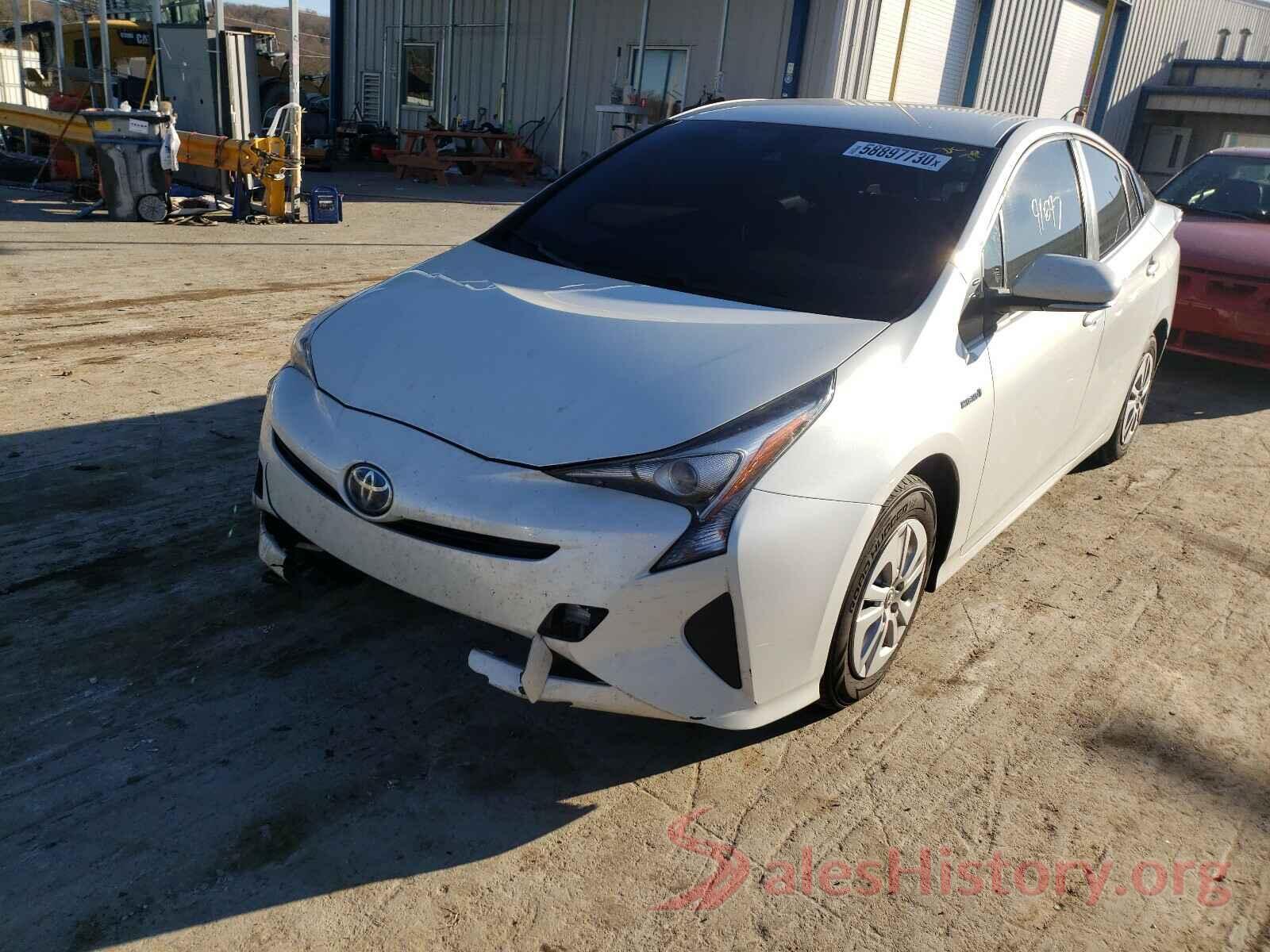 JTDKBRFU7H3033590 2017 TOYOTA PRIUS