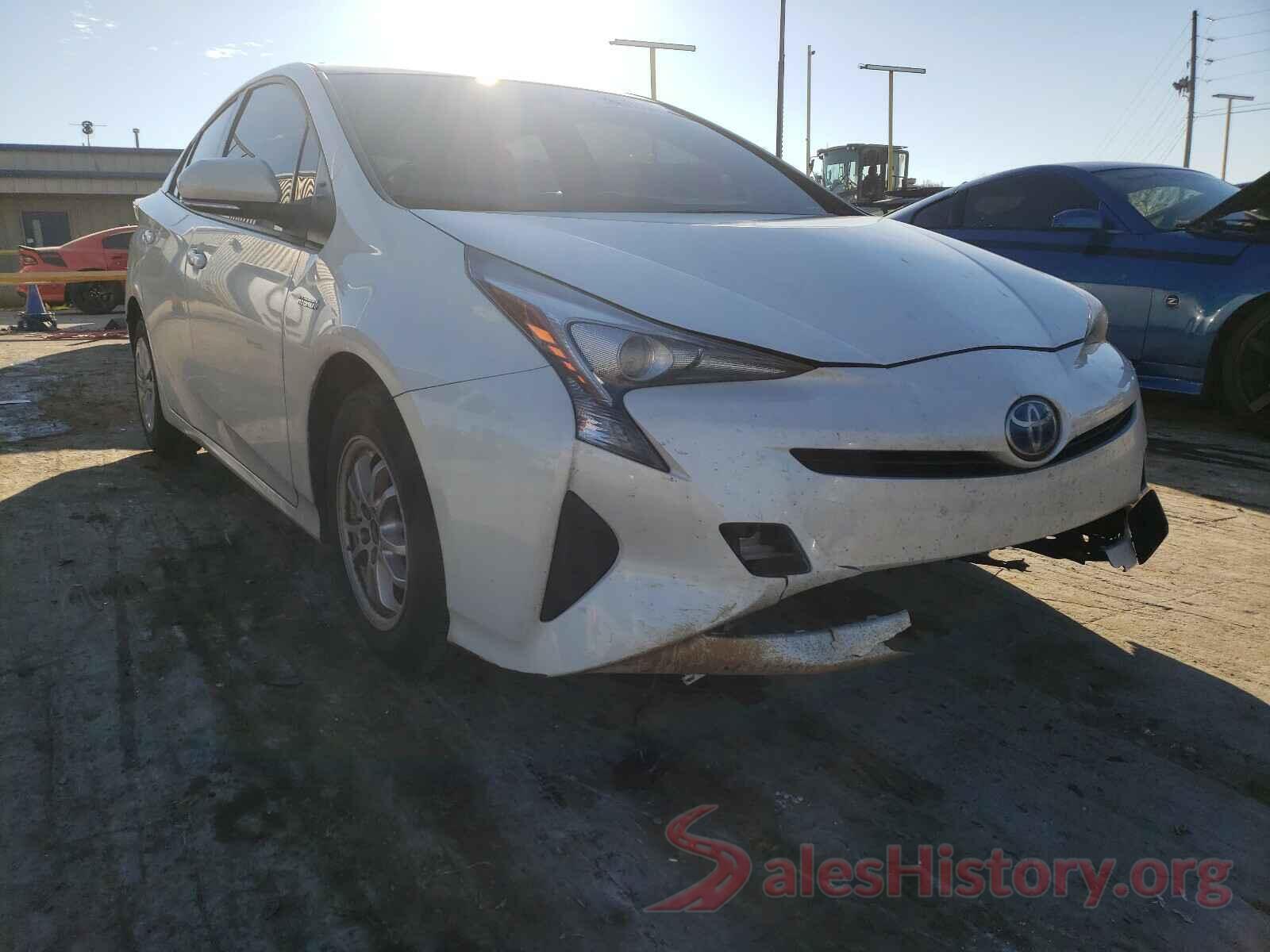 JTDKBRFU7H3033590 2017 TOYOTA PRIUS