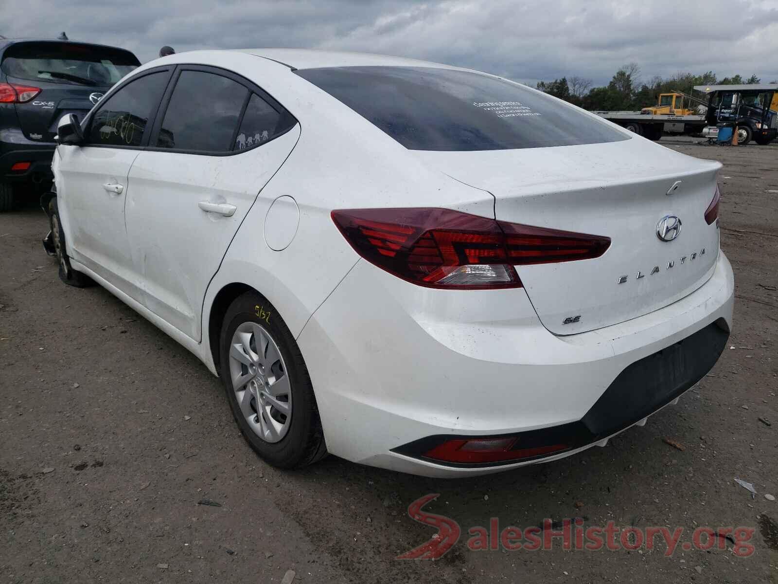 5NPD74LF8LH542779 2020 HYUNDAI ELANTRA