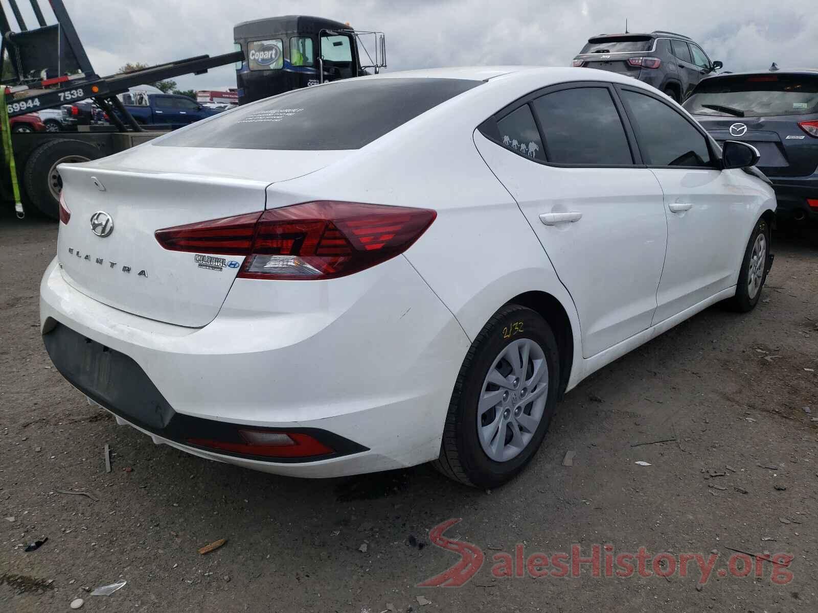 5NPD74LF8LH542779 2020 HYUNDAI ELANTRA