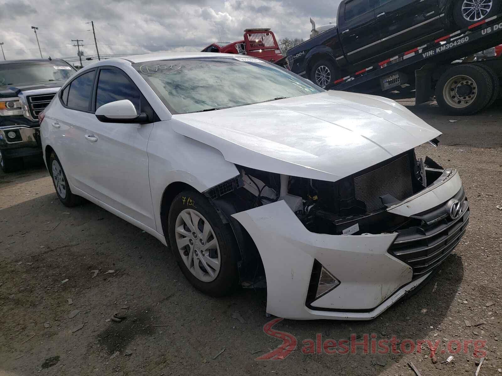 5NPD74LF8LH542779 2020 HYUNDAI ELANTRA