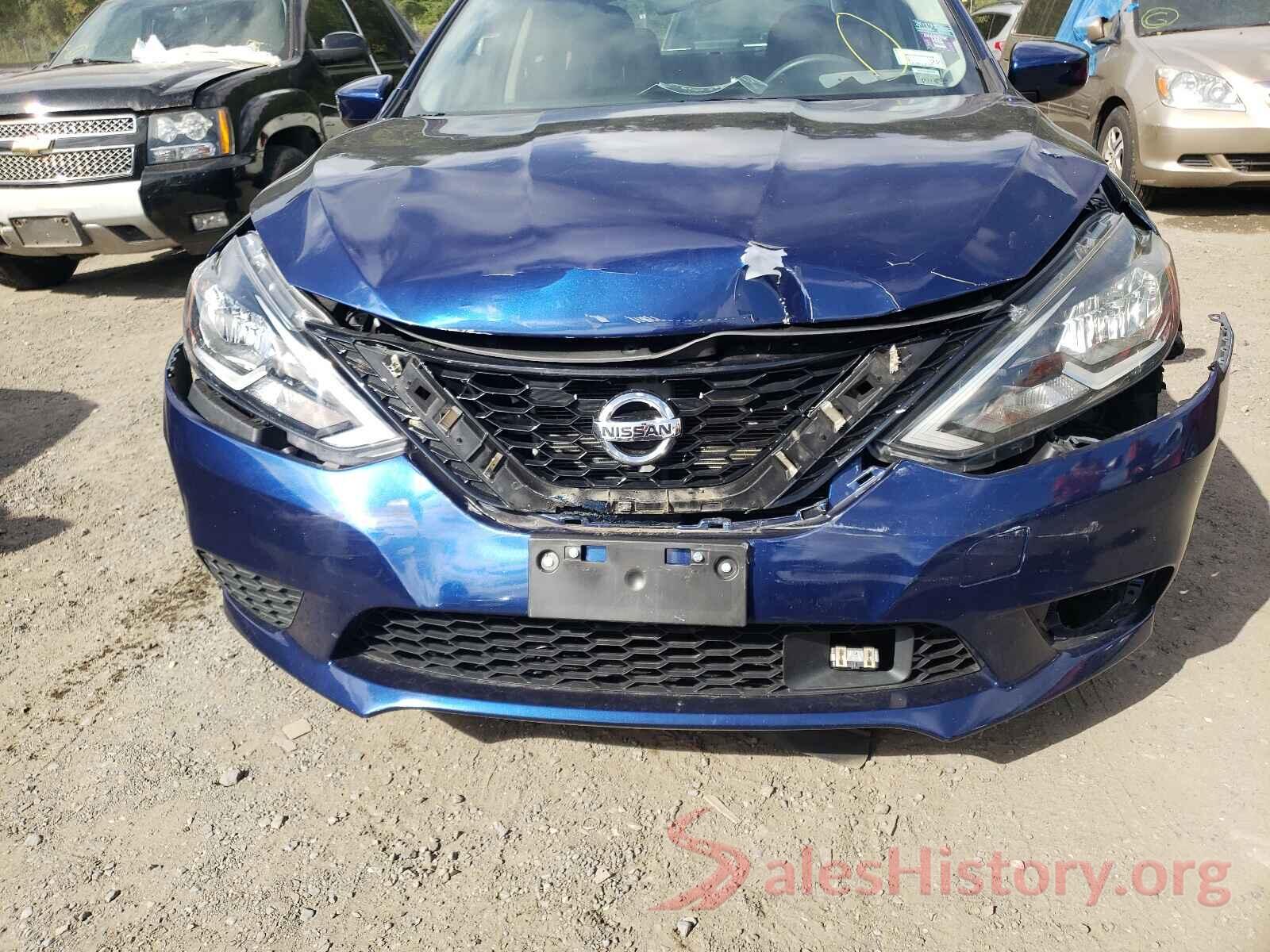 3N1AB7AP6JY202824 2018 NISSAN SENTRA