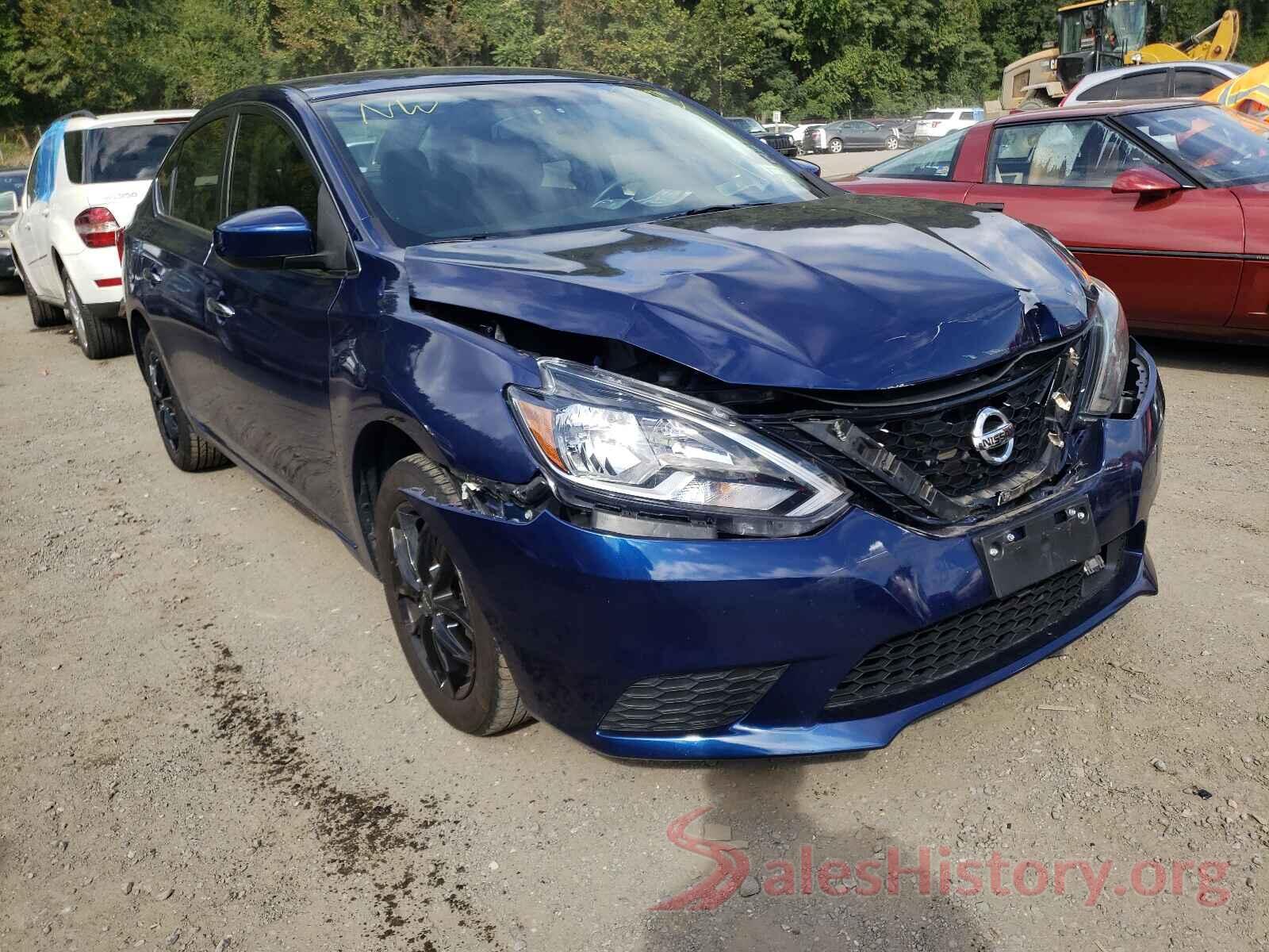 3N1AB7AP6JY202824 2018 NISSAN SENTRA