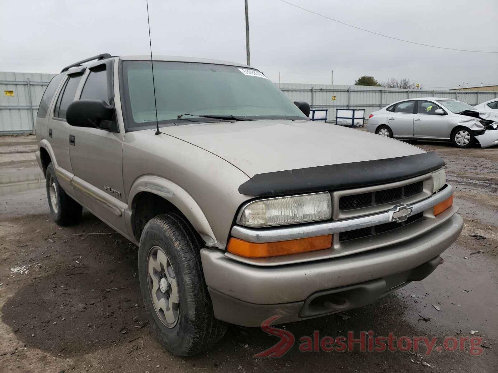 1GNDT13X54K166197 2004 CHEVROLET BLAZER