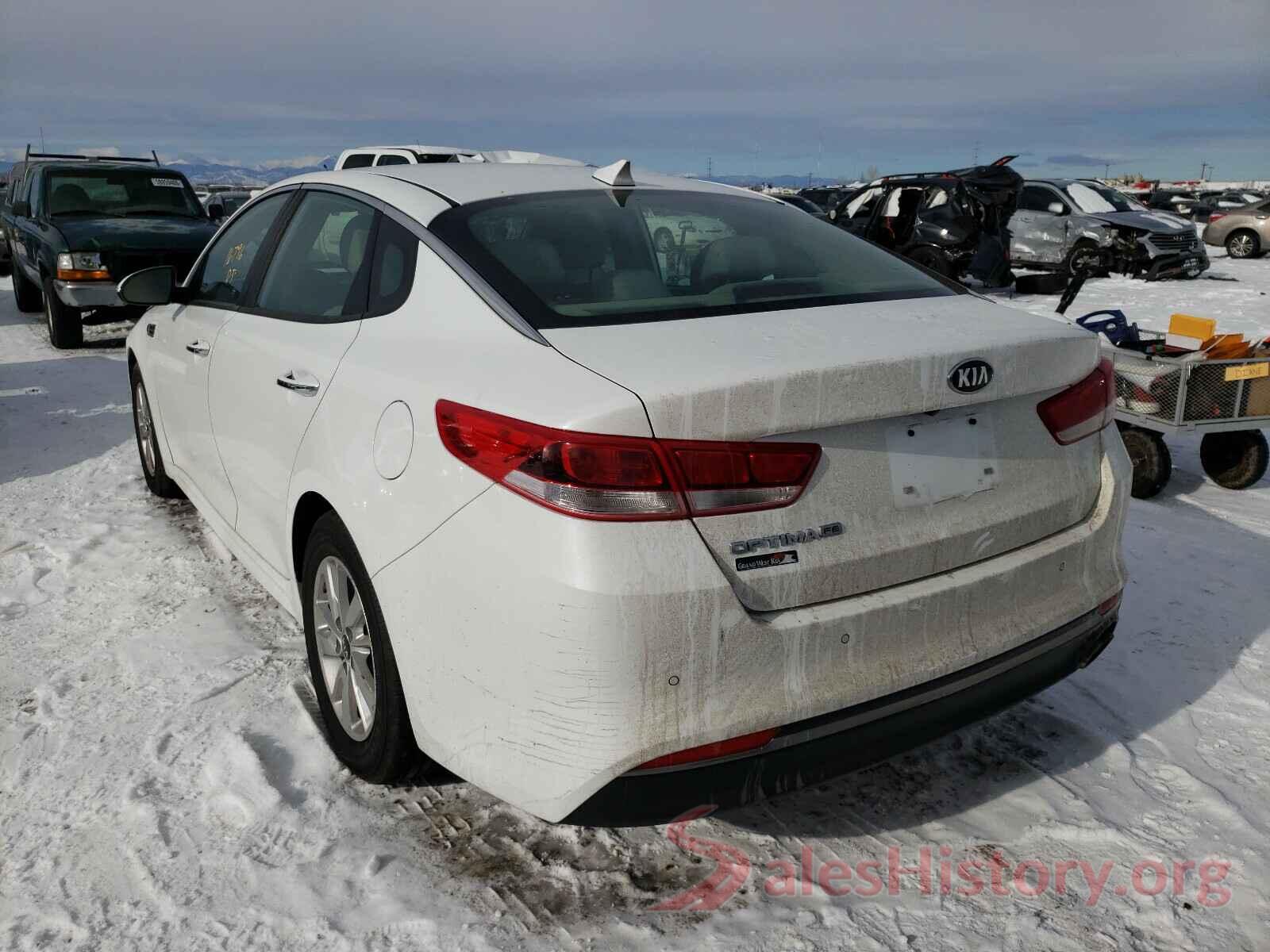 5XXGT4L34JG200463 2018 KIA OPTIMA