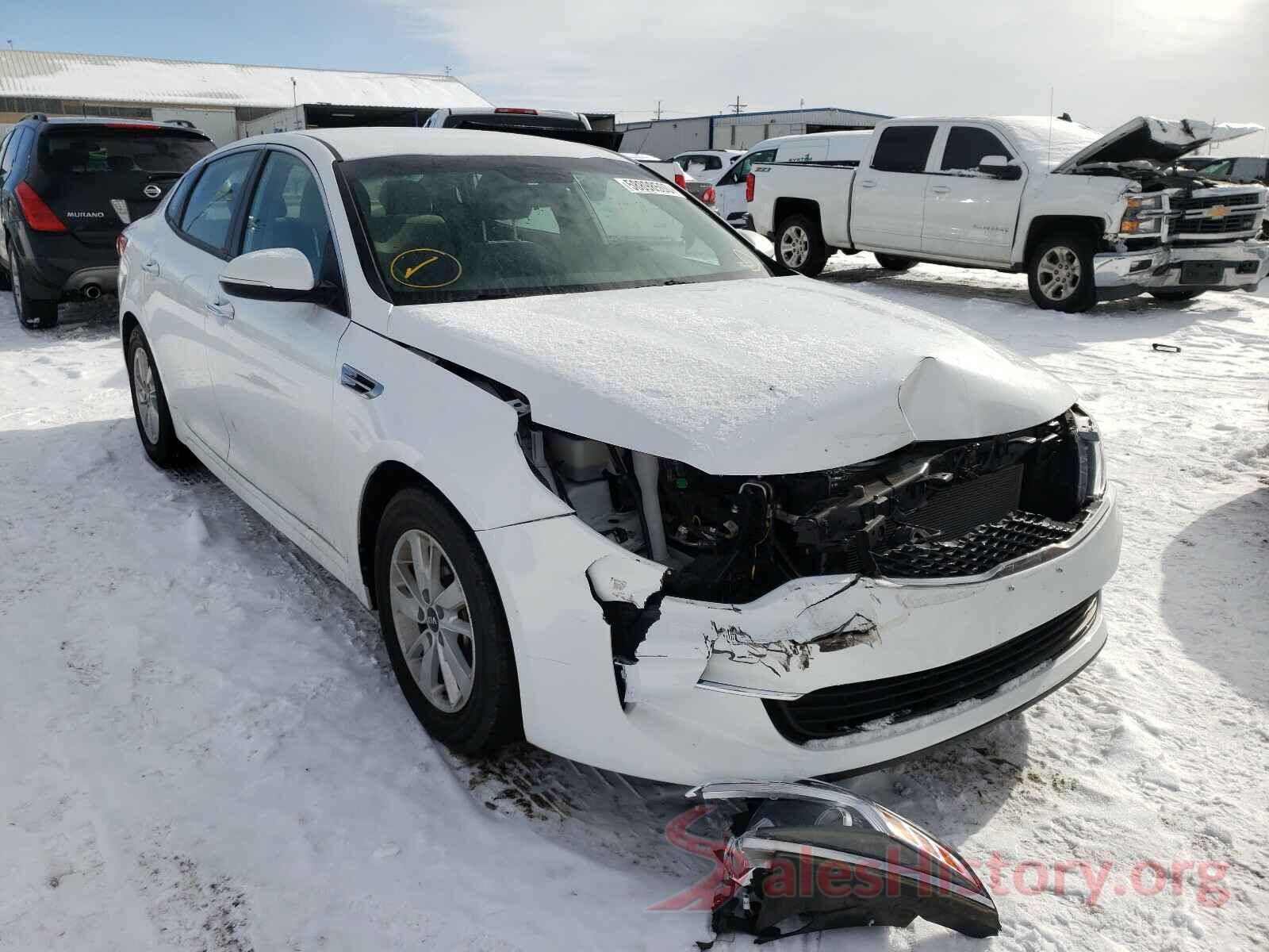 5XXGT4L34JG200463 2018 KIA OPTIMA