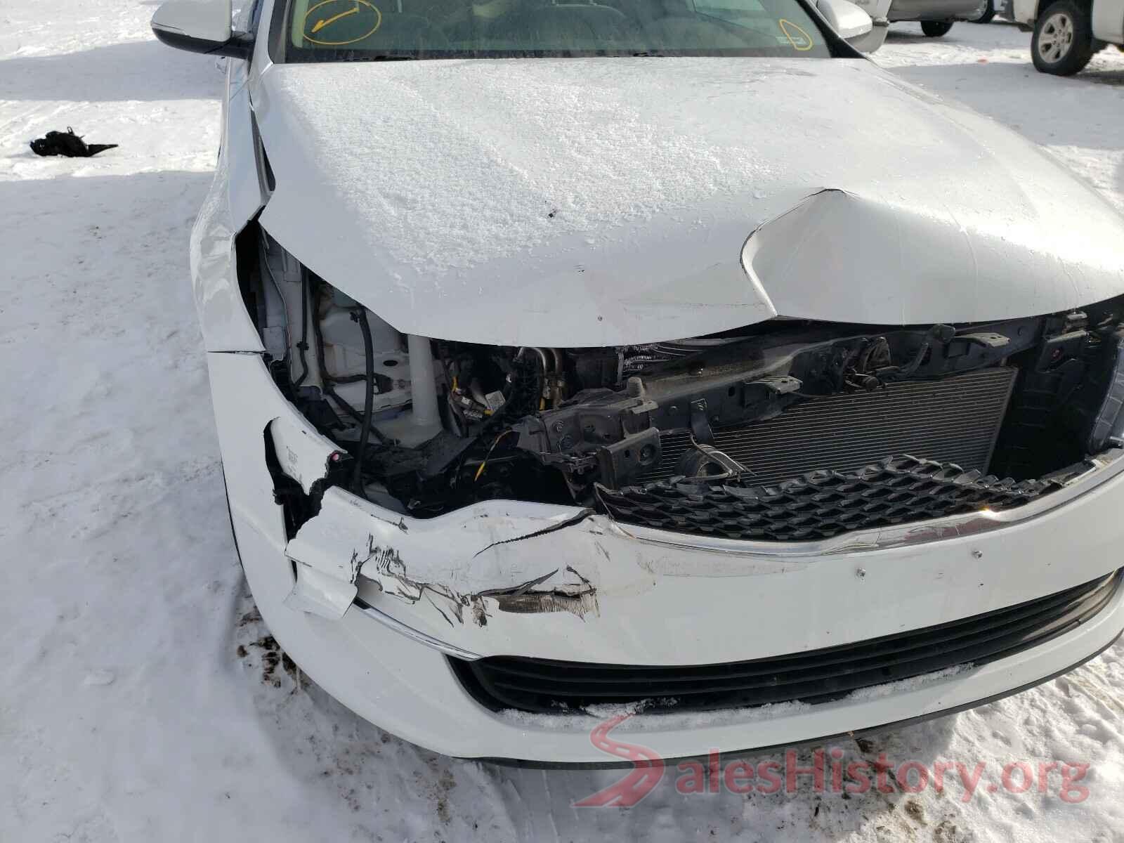 5XXGT4L34JG200463 2018 KIA OPTIMA