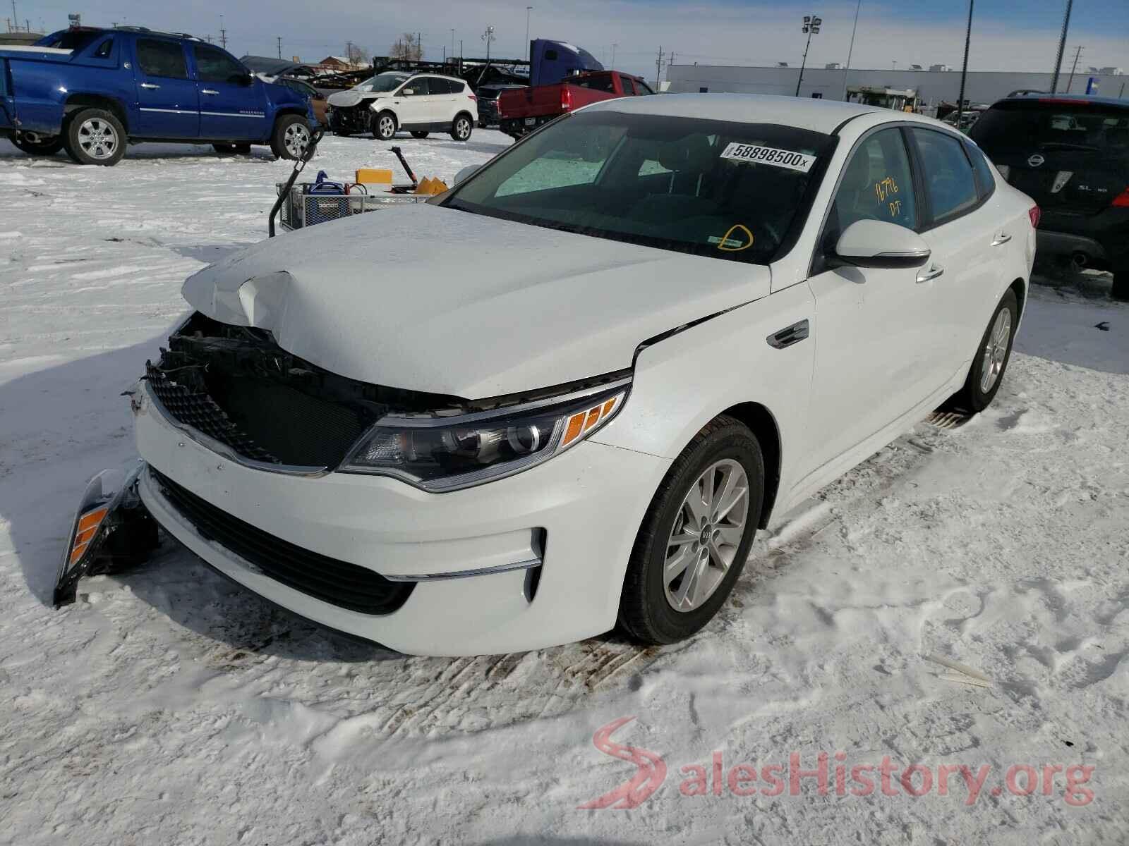 5XXGT4L34JG200463 2018 KIA OPTIMA