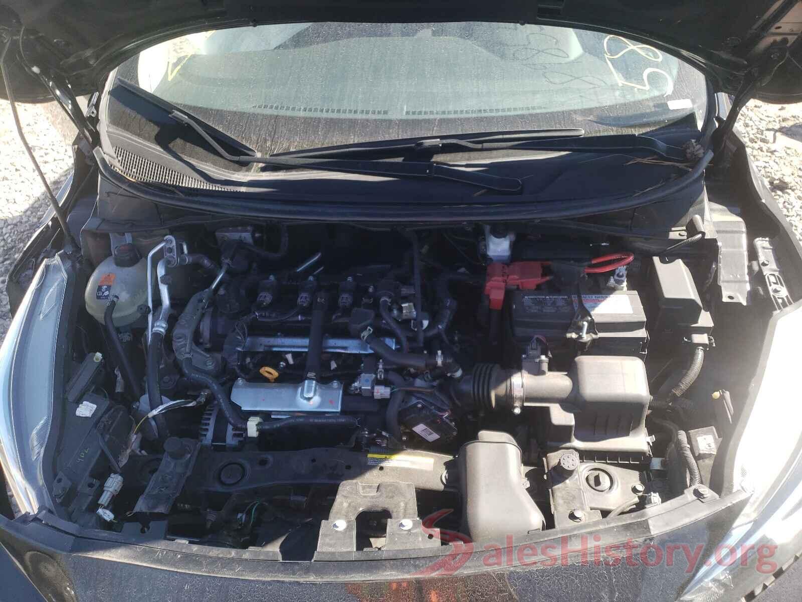 3N1CN8EVXLL872200 2020 NISSAN VERSA