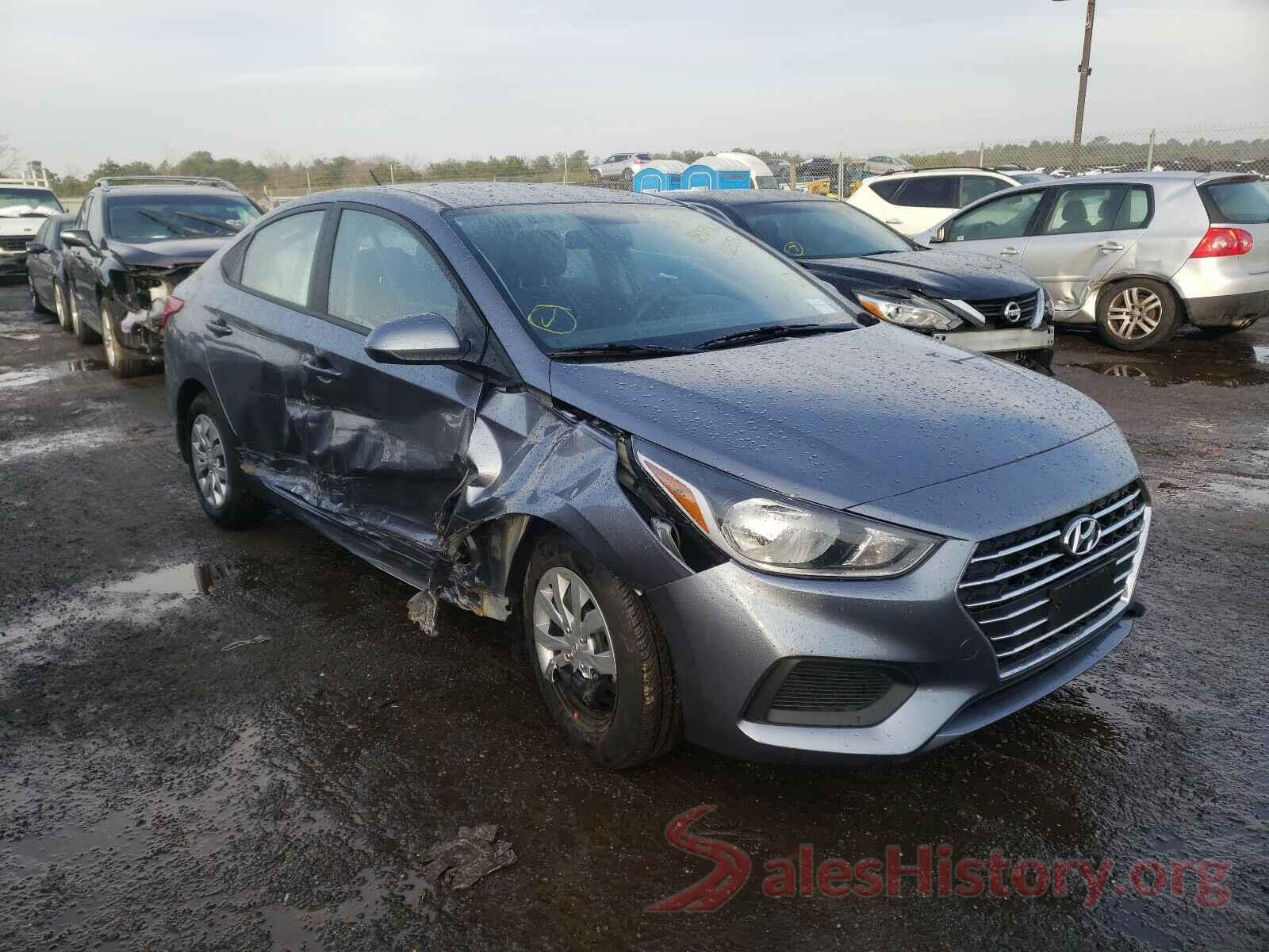 3KPC24A62LE119536 2020 HYUNDAI ACCENT