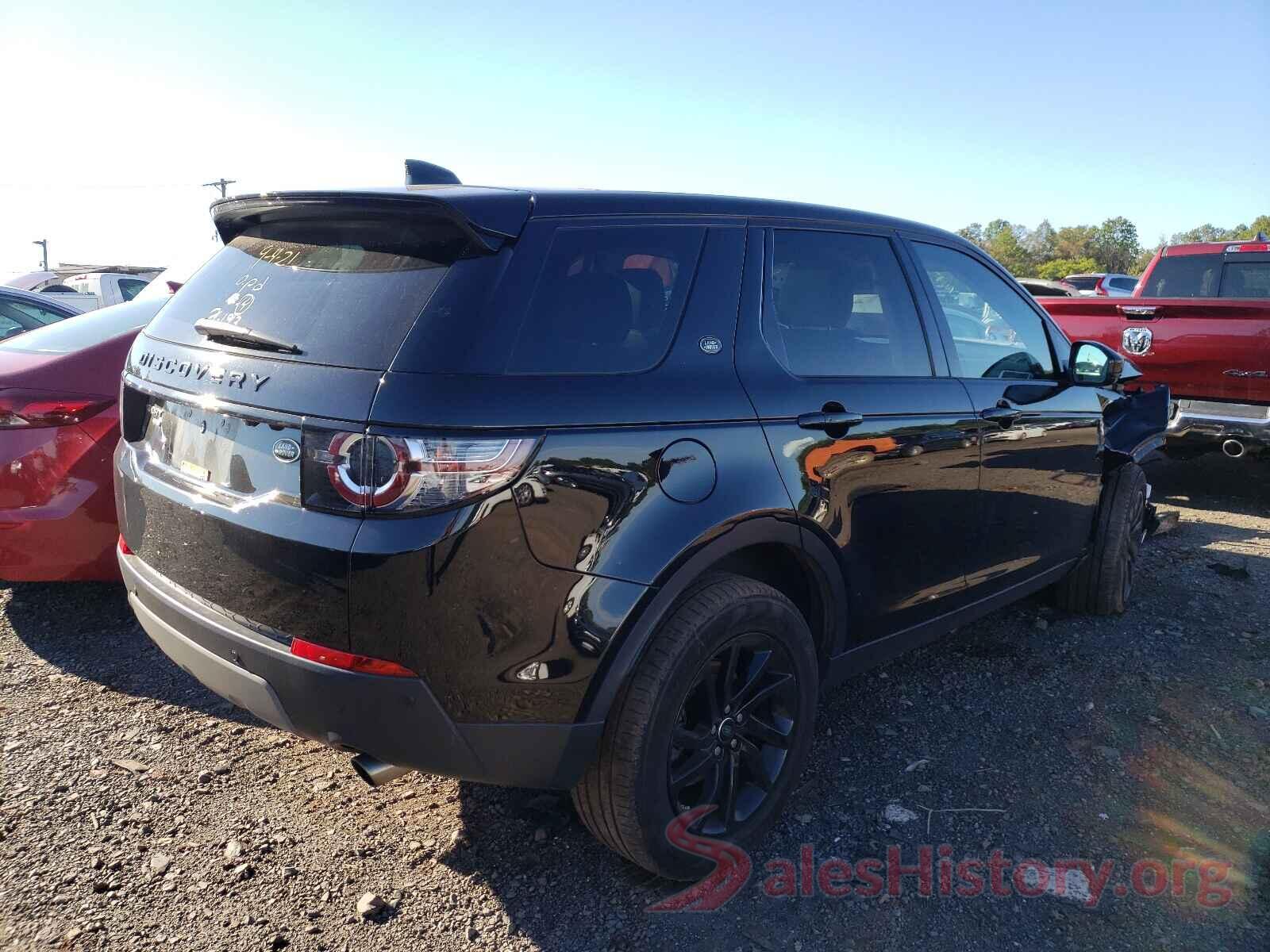 SALCR2FX0KH785619 2019 LAND ROVER DISCOVERY