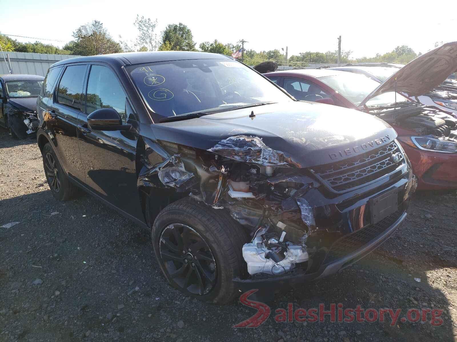 SALCR2FX0KH785619 2019 LAND ROVER DISCOVERY