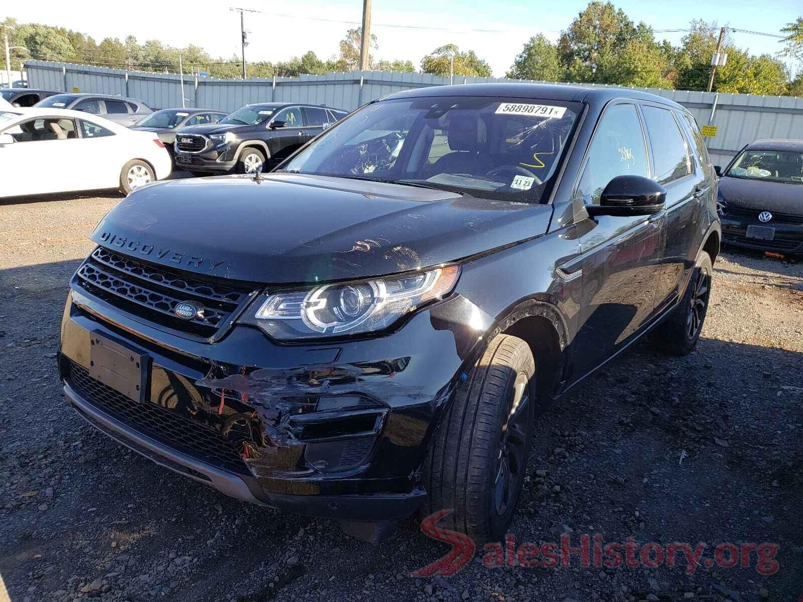 SALCR2FX0KH785619 2019 LAND ROVER DISCOVERY