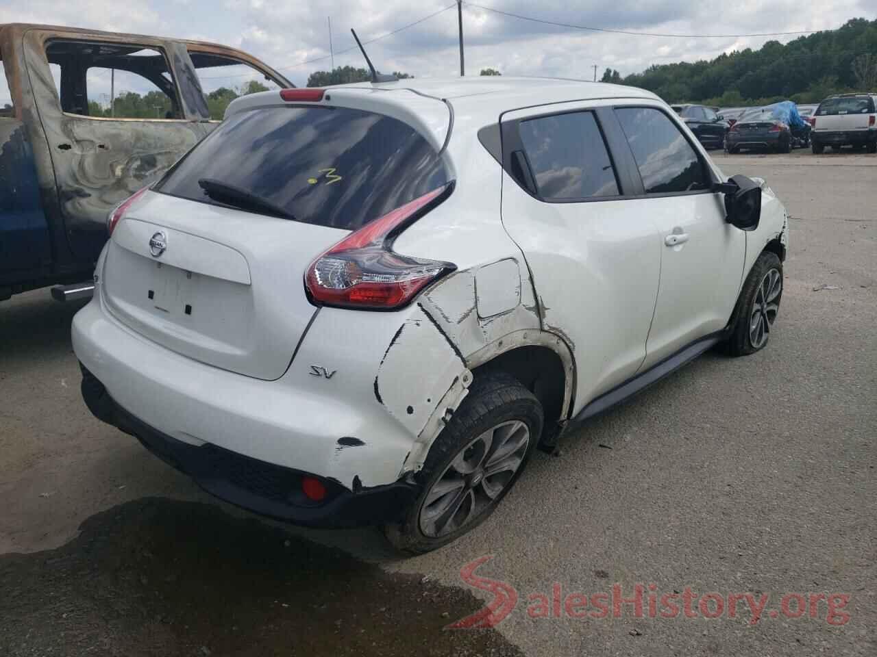 JN8AF5MRXHT700762 2017 NISSAN JUKE