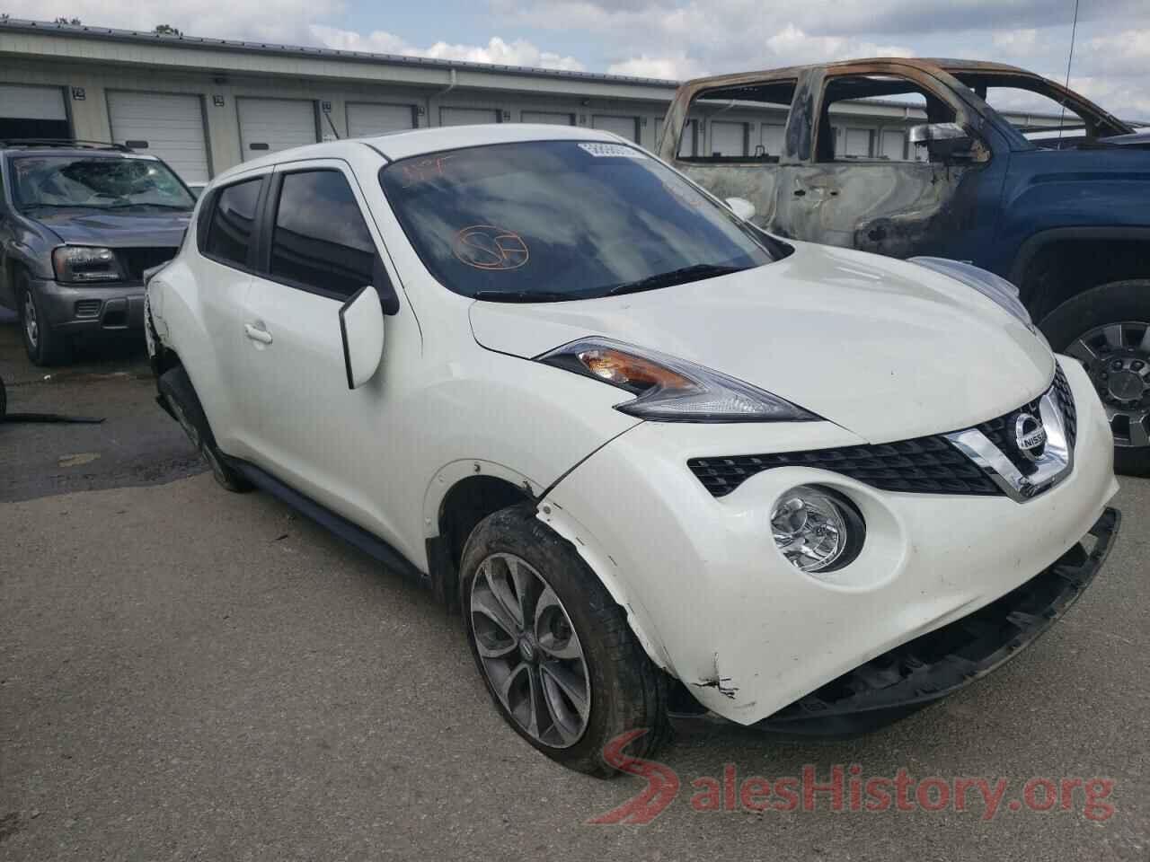 JN8AF5MRXHT700762 2017 NISSAN JUKE