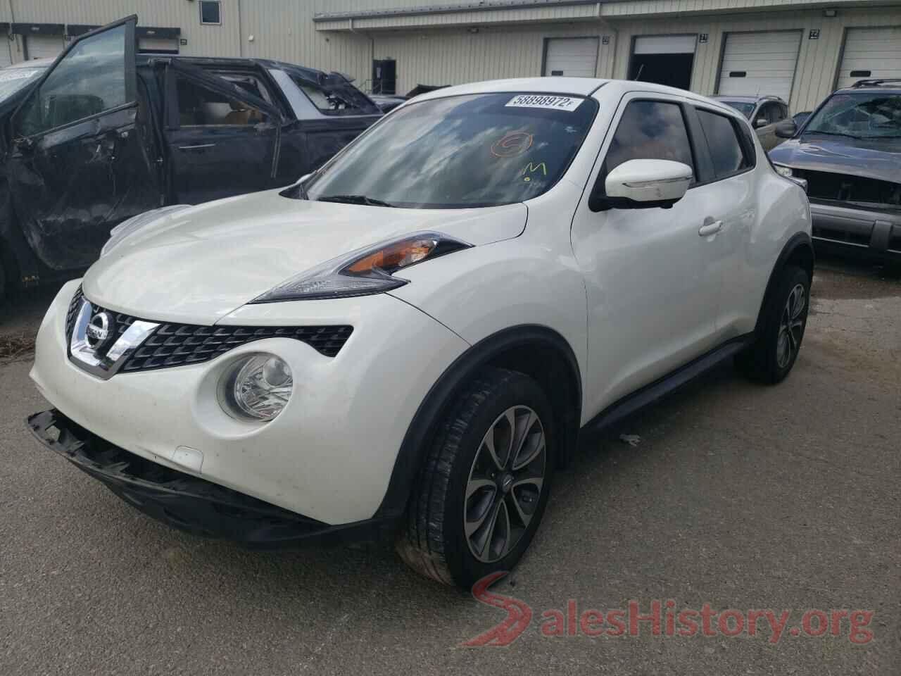 JN8AF5MRXHT700762 2017 NISSAN JUKE