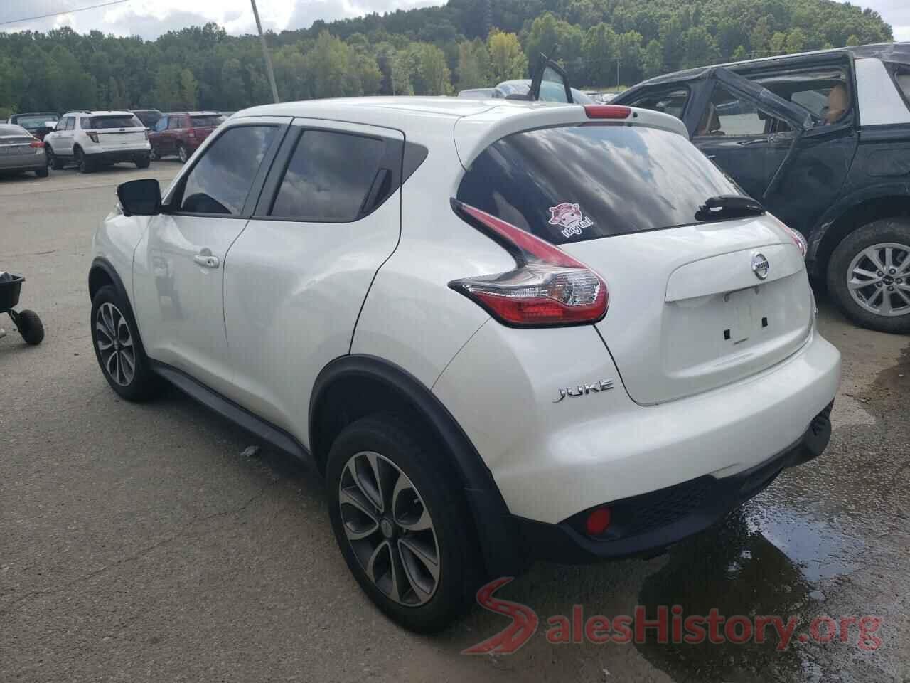 JN8AF5MRXHT700762 2017 NISSAN JUKE