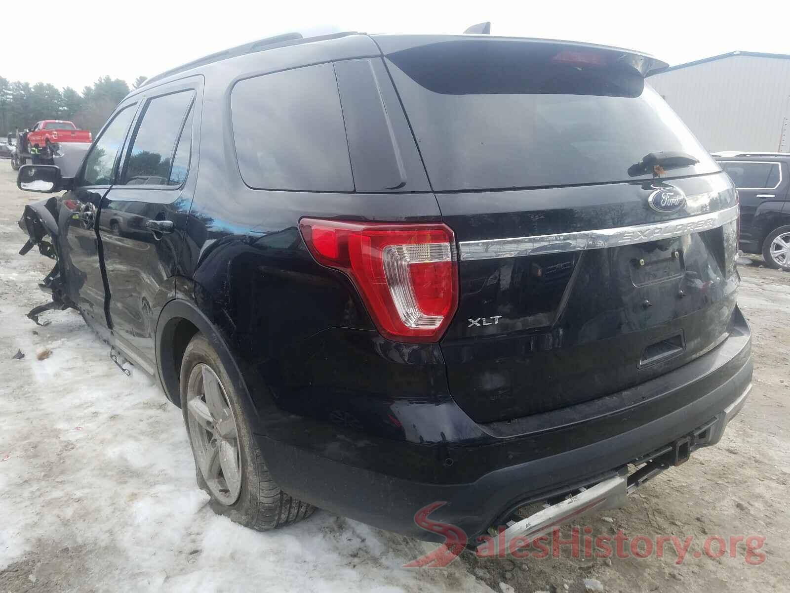 1FM5K8D83GGA93009 2016 FORD EXPLORER