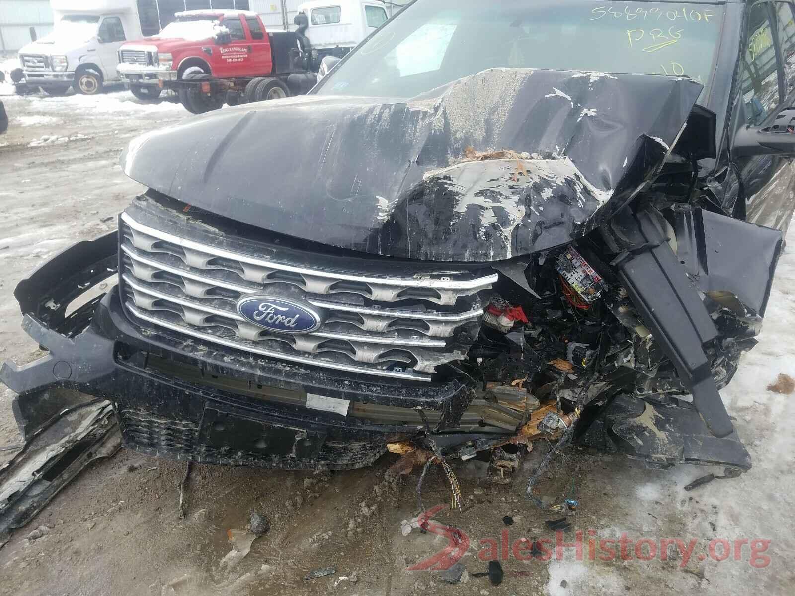 1FM5K8D83GGA93009 2016 FORD EXPLORER