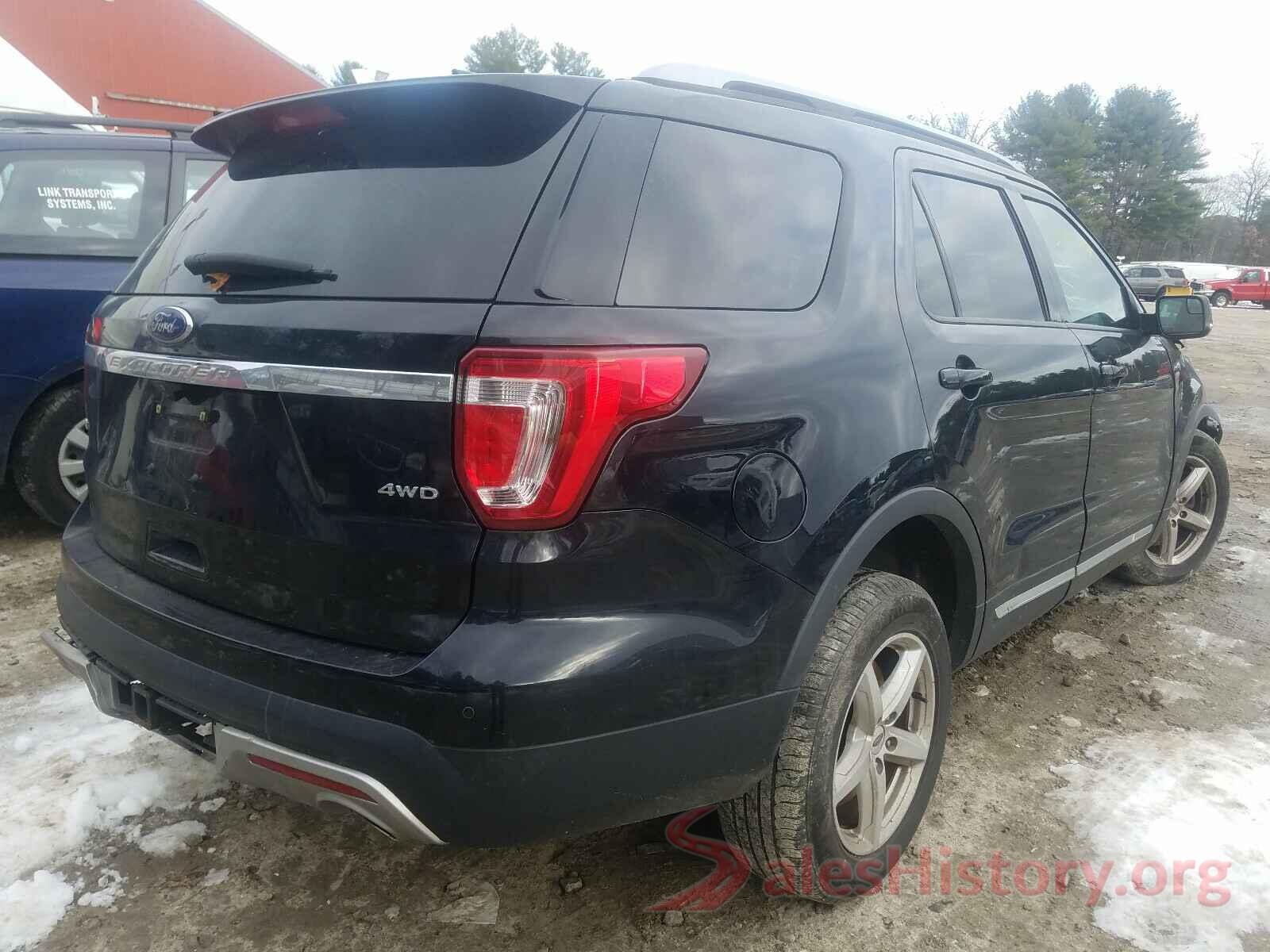 1FM5K8D83GGA93009 2016 FORD EXPLORER