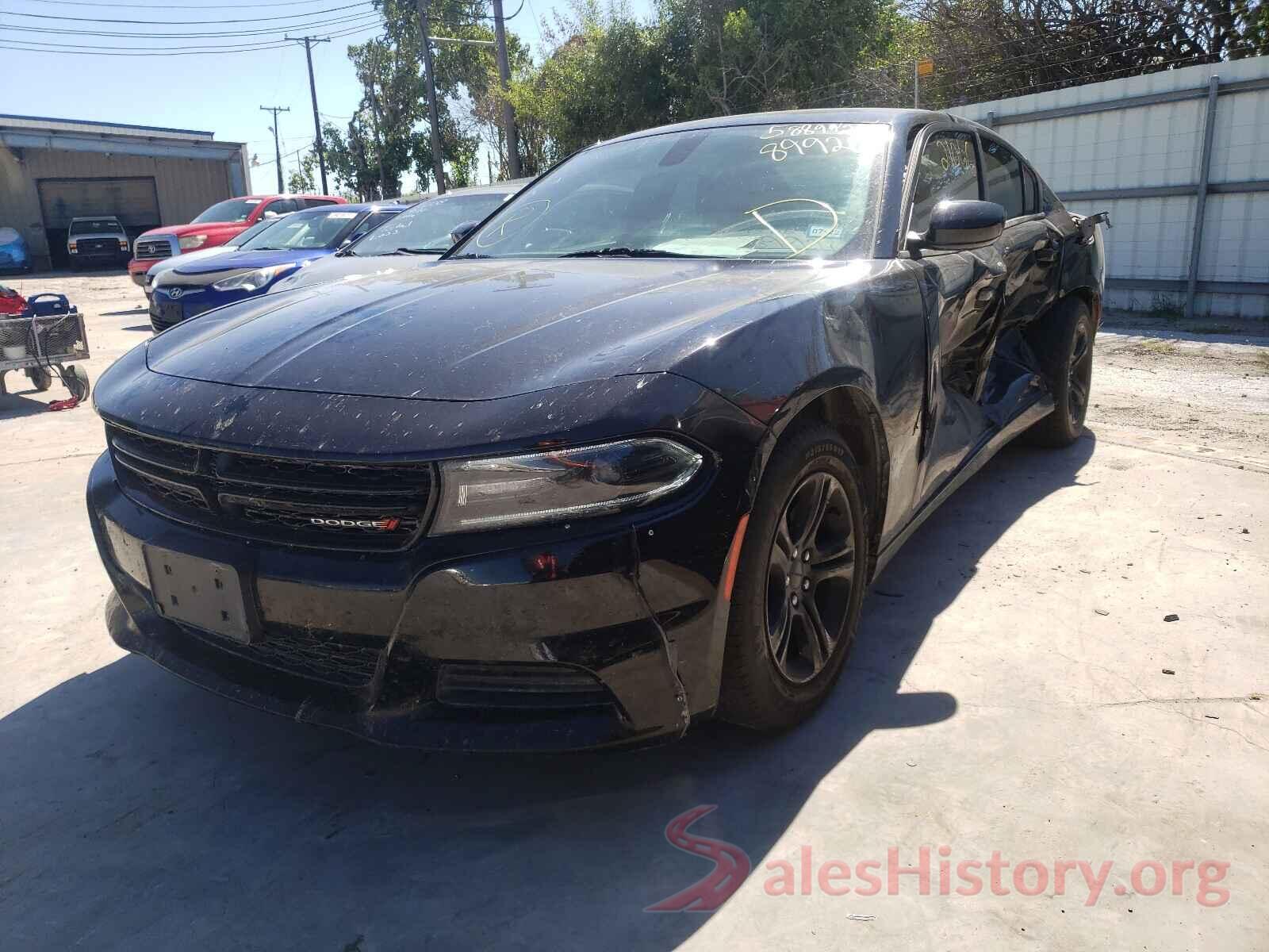 2C3CDXBG3LH107973 2020 DODGE CHARGER