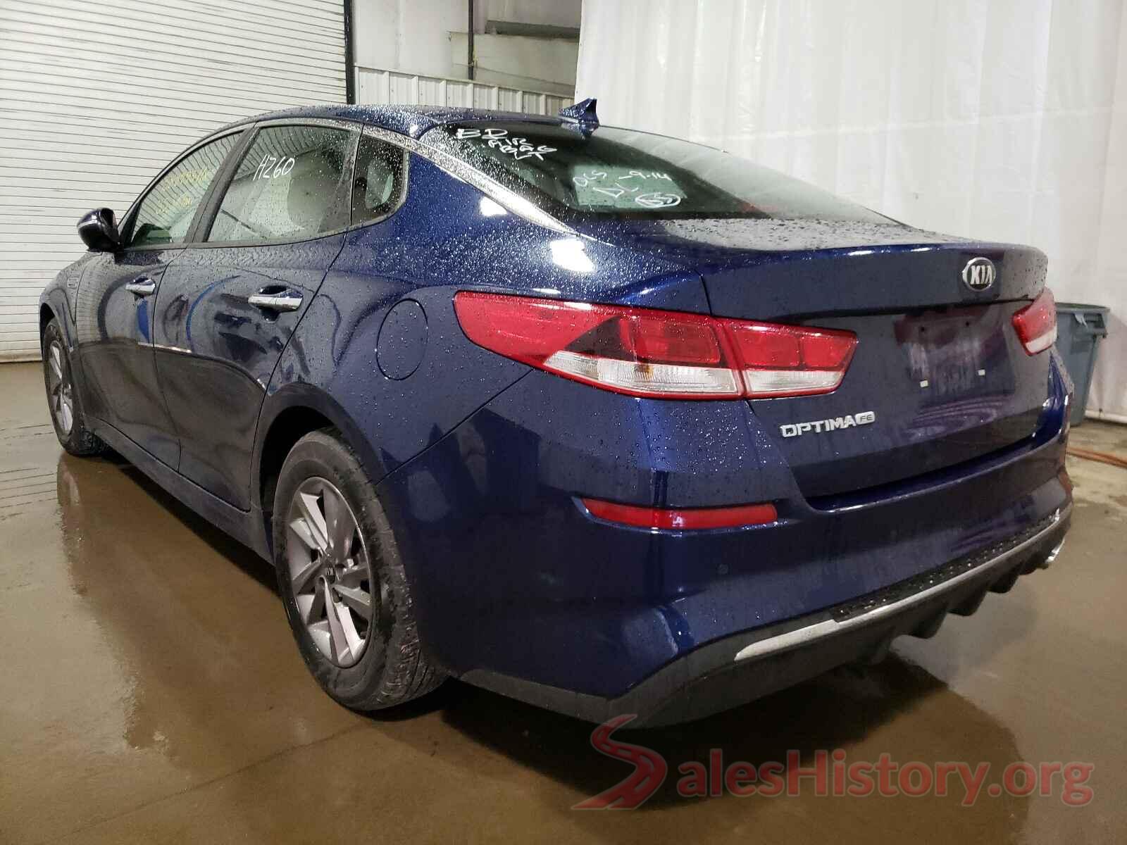 5XXGT4L37LG394134 2020 KIA OPTIMA