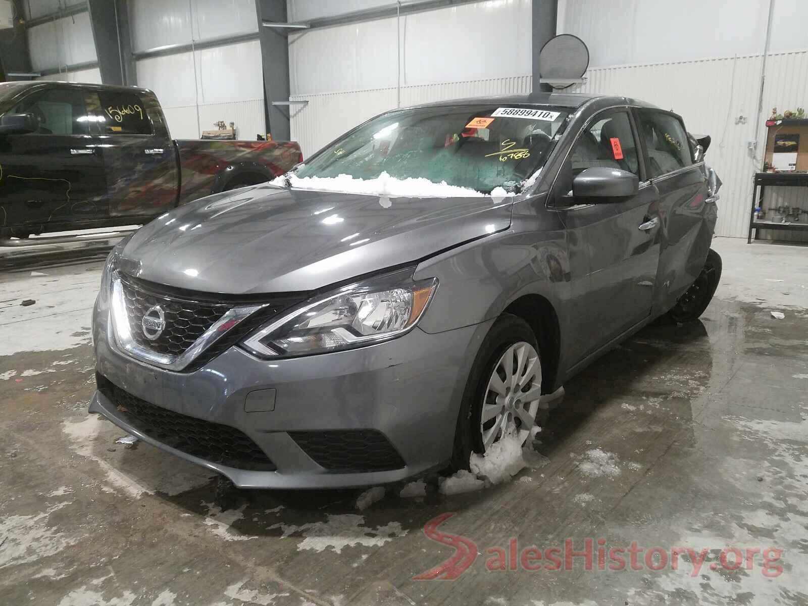 3N1AB7AP5GY246788 2016 NISSAN SENTRA