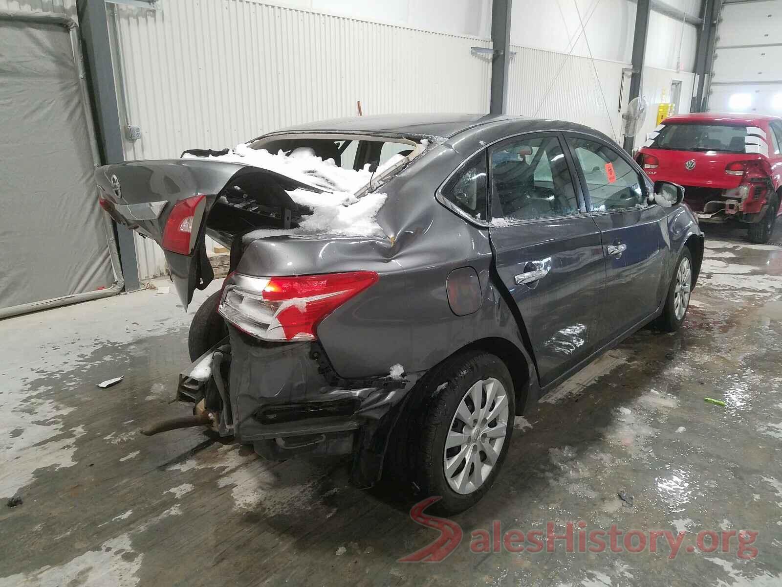 3N1AB7AP5GY246788 2016 NISSAN SENTRA