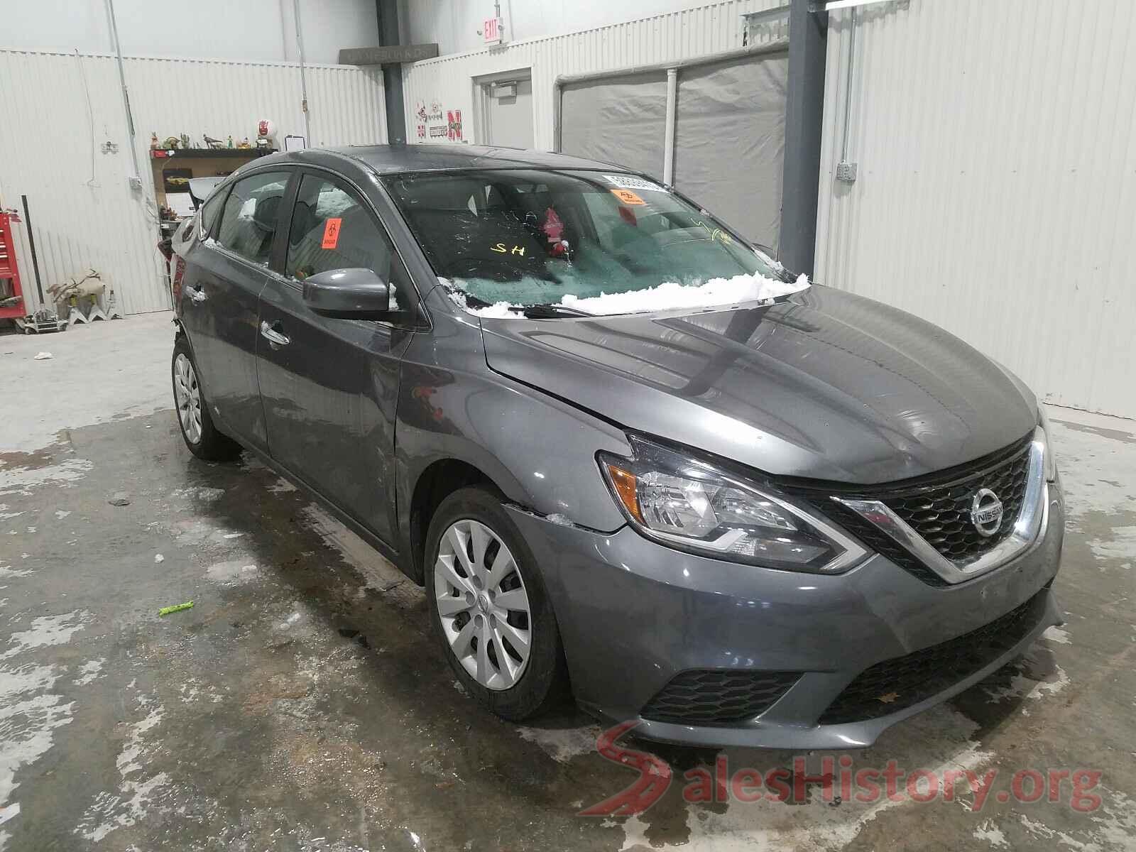 3N1AB7AP5GY246788 2016 NISSAN SENTRA