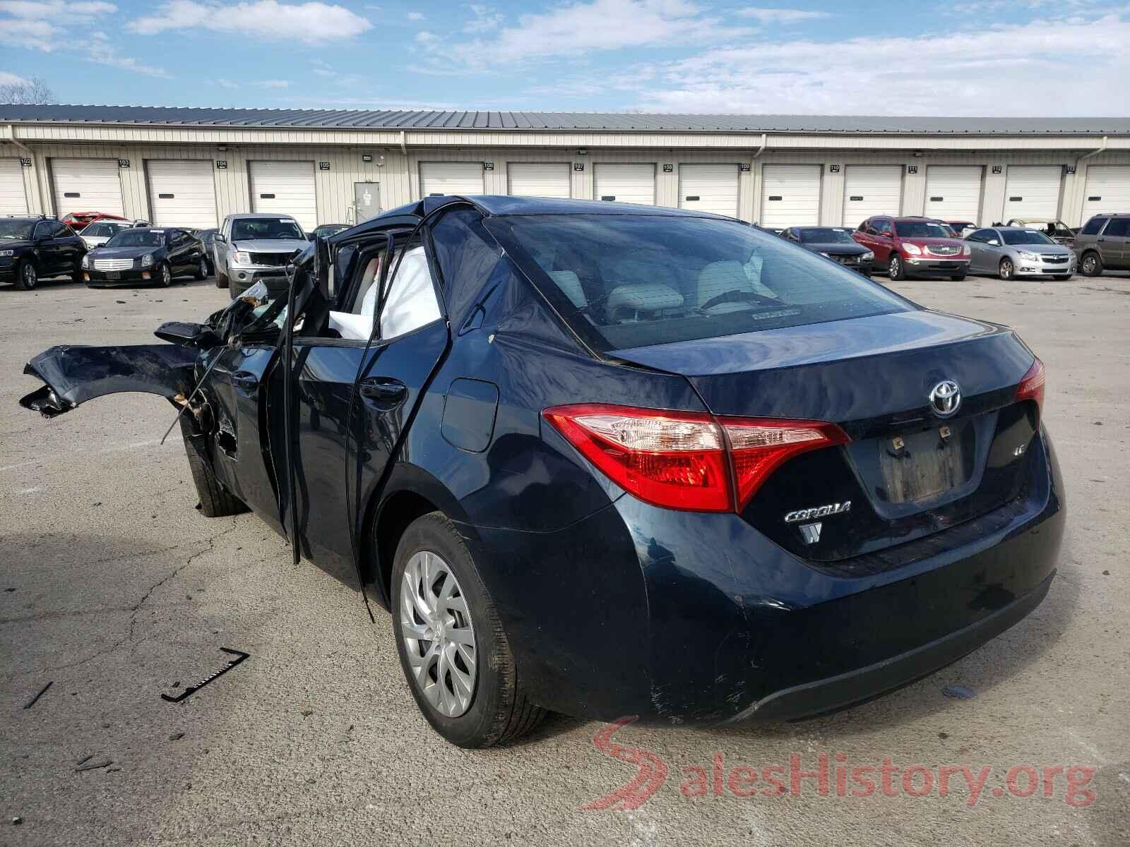 2T1BURHE5HC913534 2017 TOYOTA COROLLA