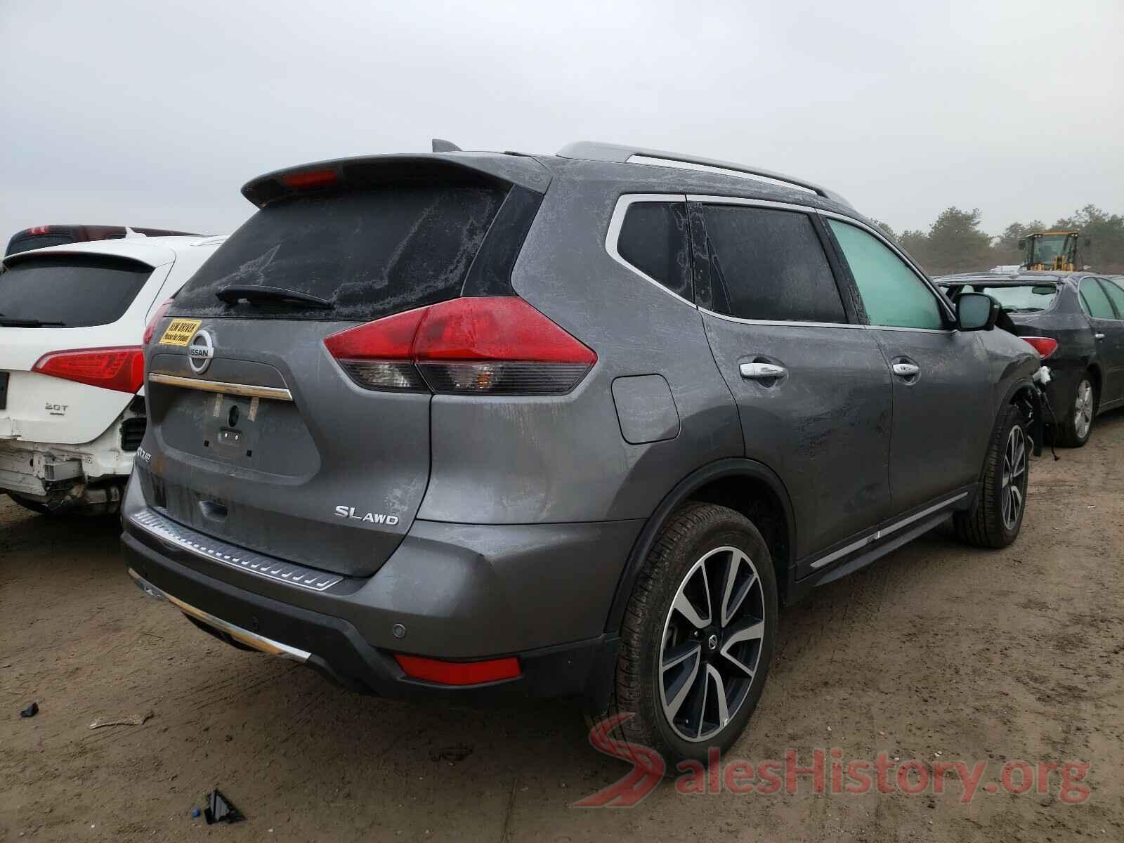 5N1AT2MV7KC831683 2019 NISSAN ROGUE