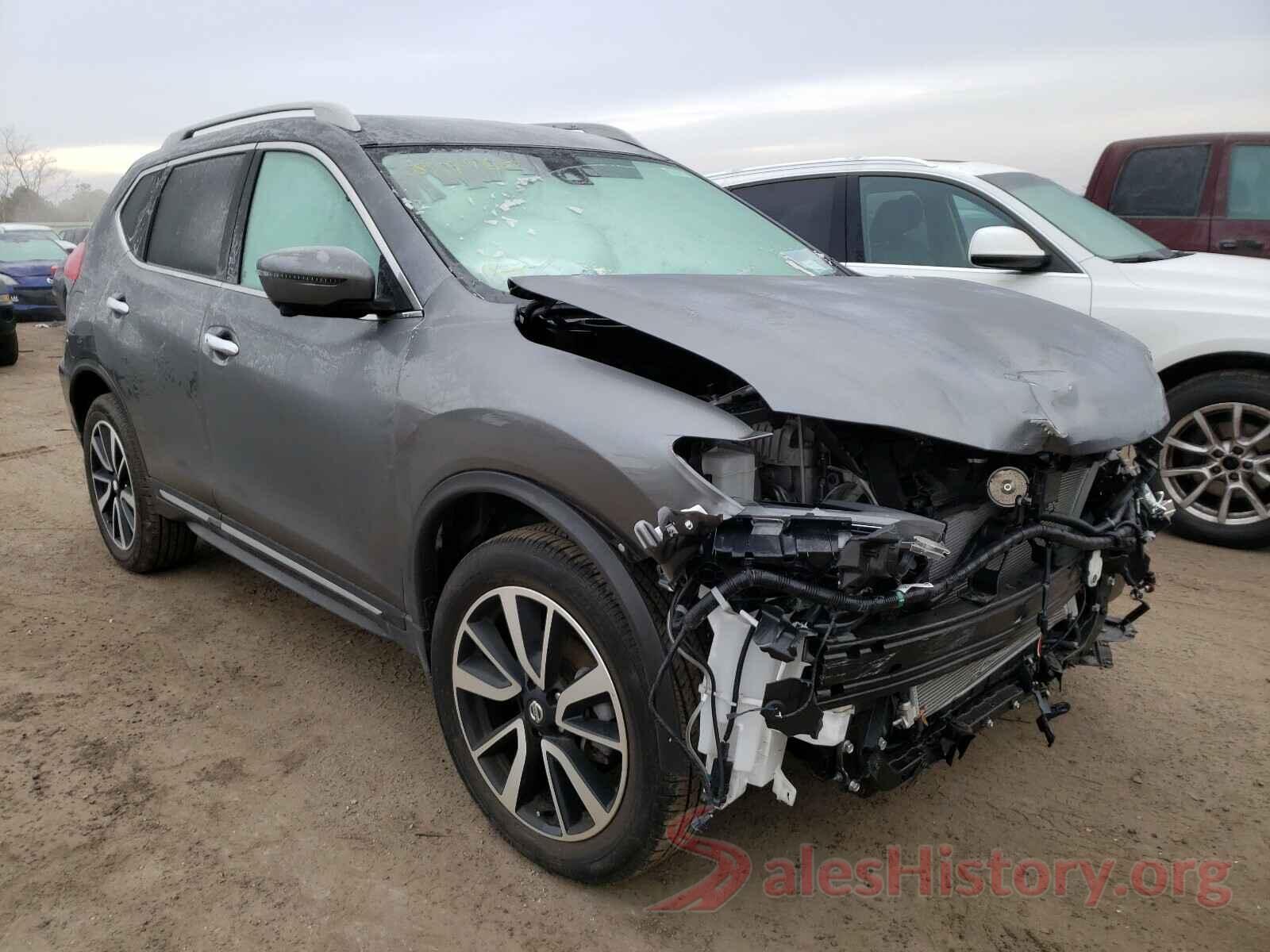 5N1AT2MV7KC831683 2019 NISSAN ROGUE