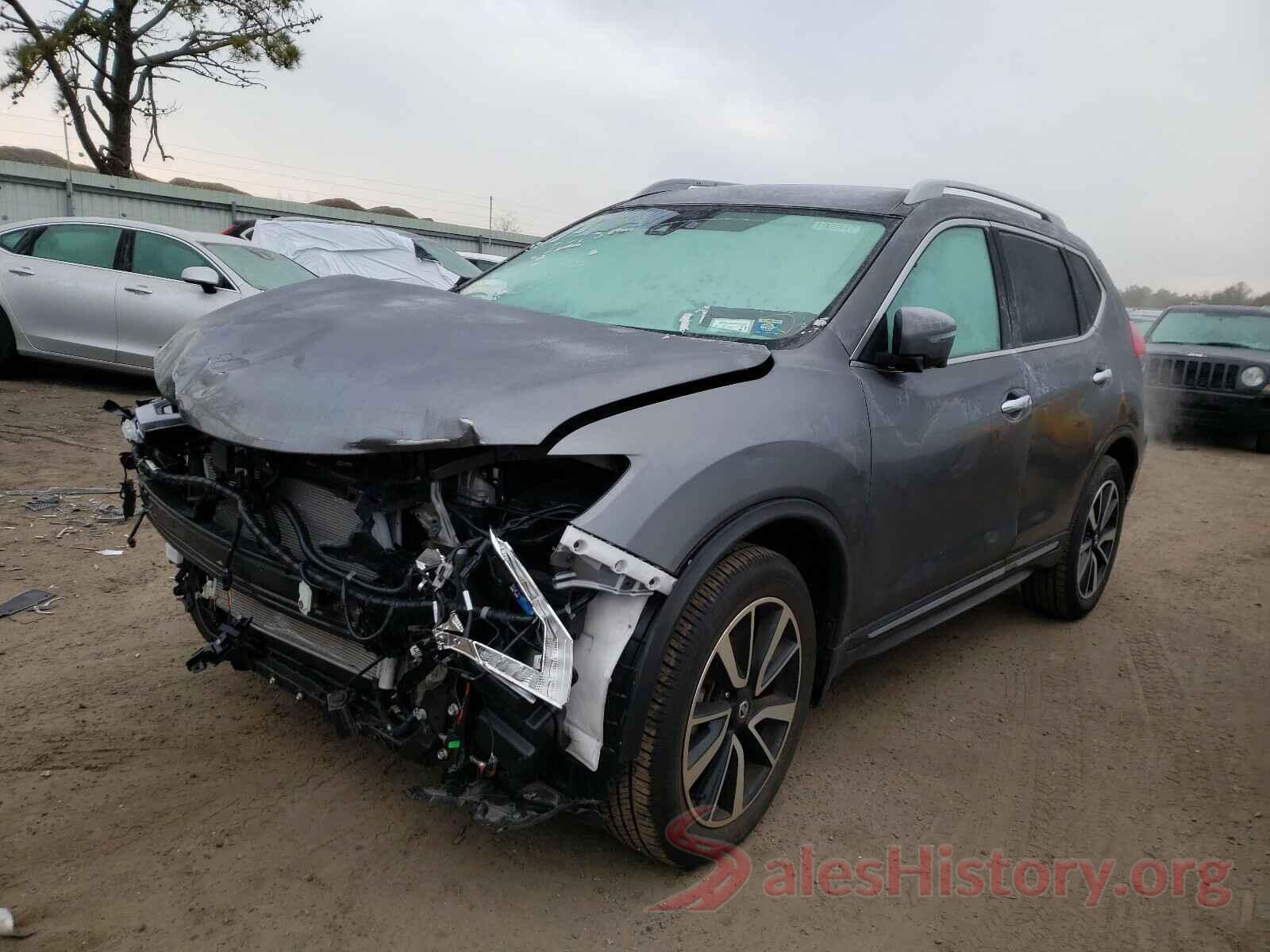 5N1AT2MV7KC831683 2019 NISSAN ROGUE