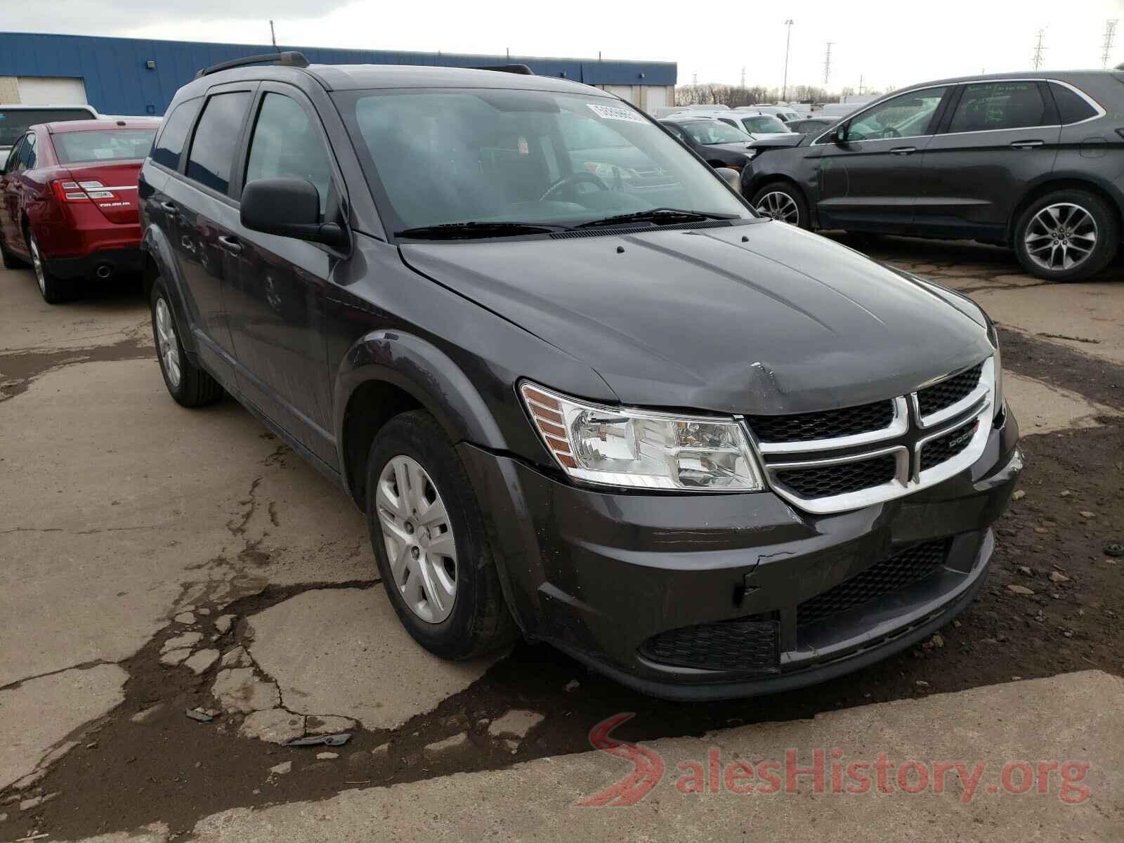 3C4PDCABXJT243307 2018 DODGE JOURNEY