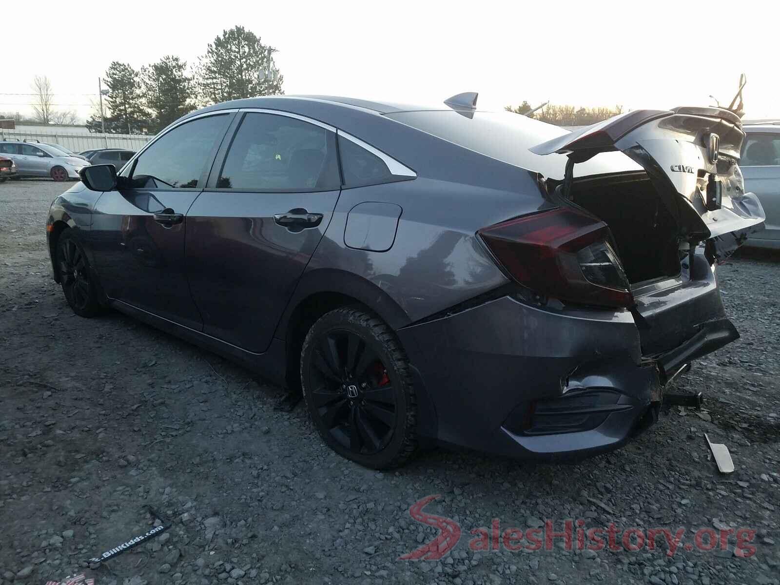 19XFC1F96GE217051 2016 HONDA CIVIC