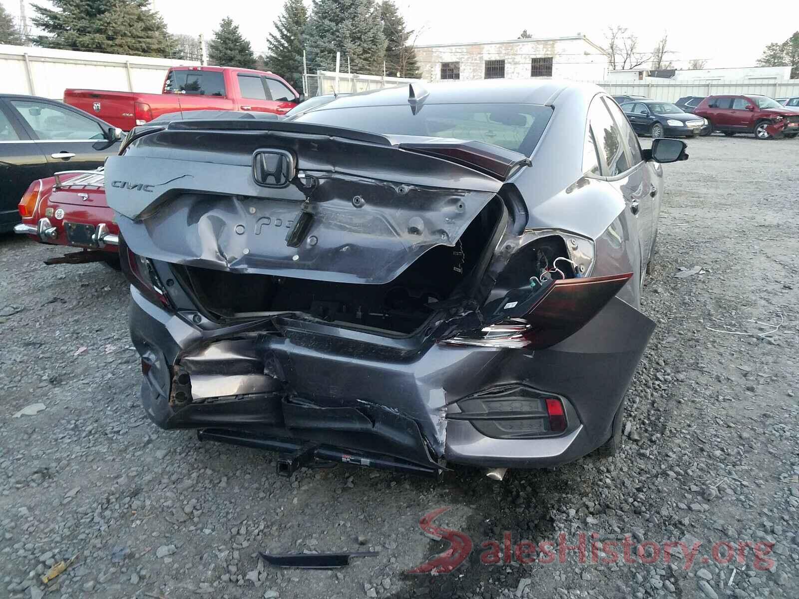 19XFC1F96GE217051 2016 HONDA CIVIC