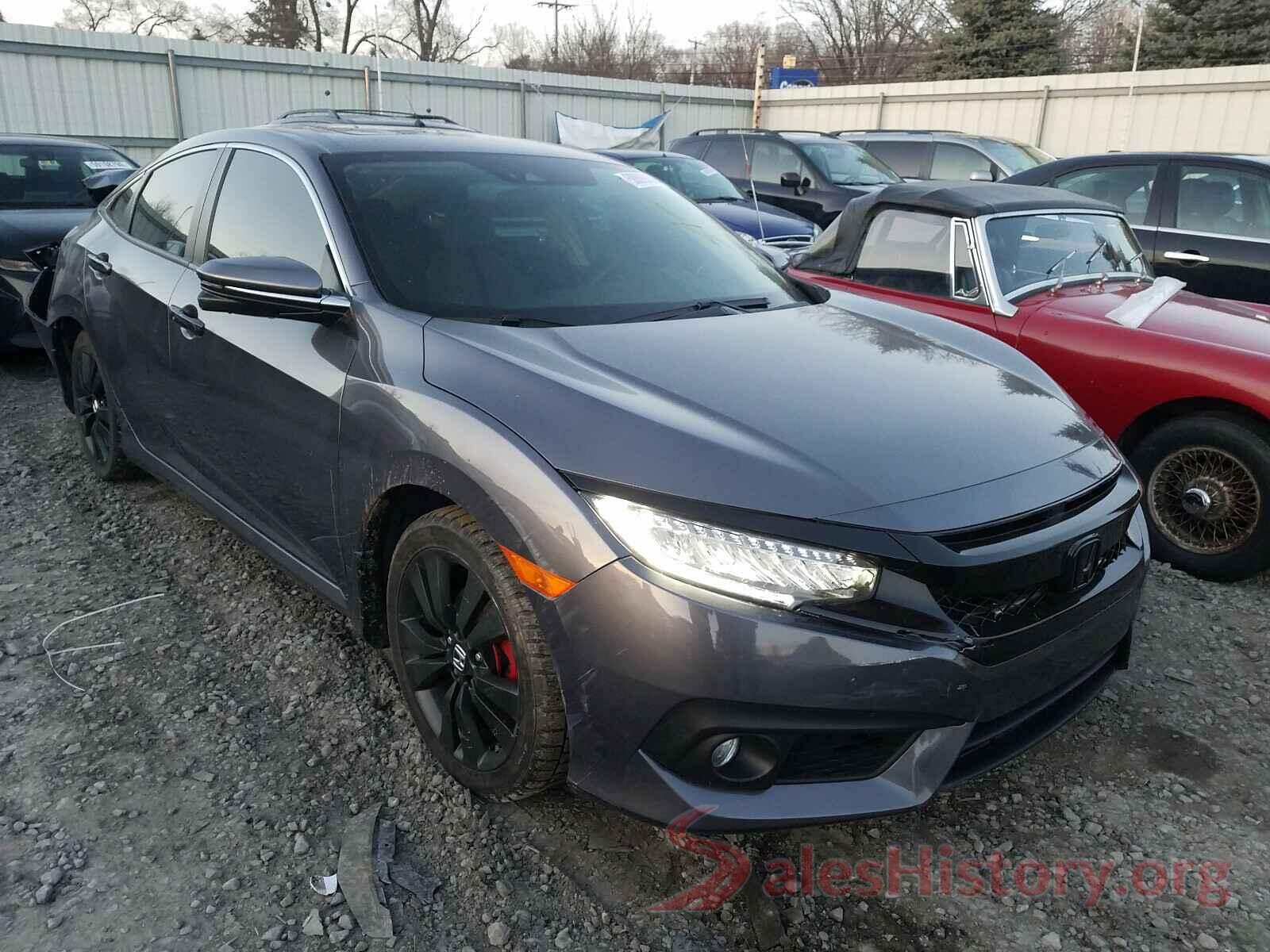 19XFC1F96GE217051 2016 HONDA CIVIC