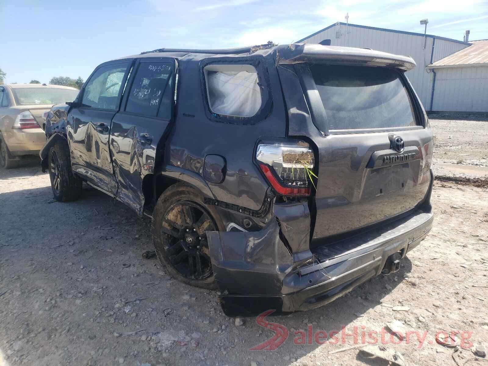 JTEBU5JR7K5671254 2019 TOYOTA 4RUNNER