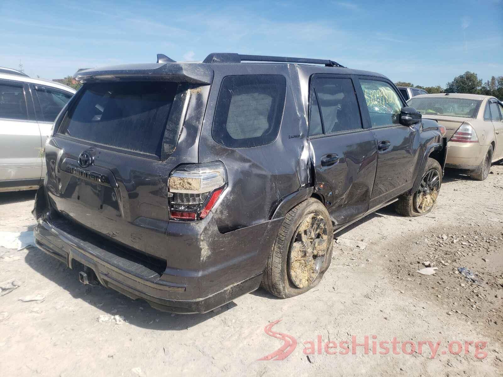 JTEBU5JR7K5671254 2019 TOYOTA 4RUNNER