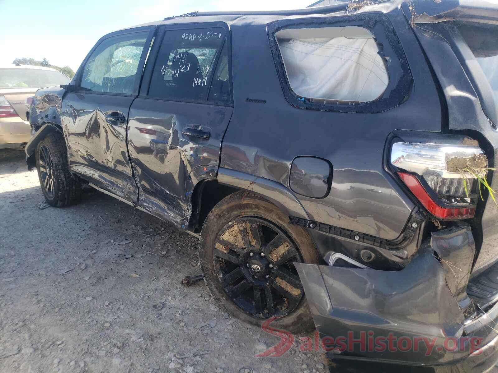 JTEBU5JR7K5671254 2019 TOYOTA 4RUNNER