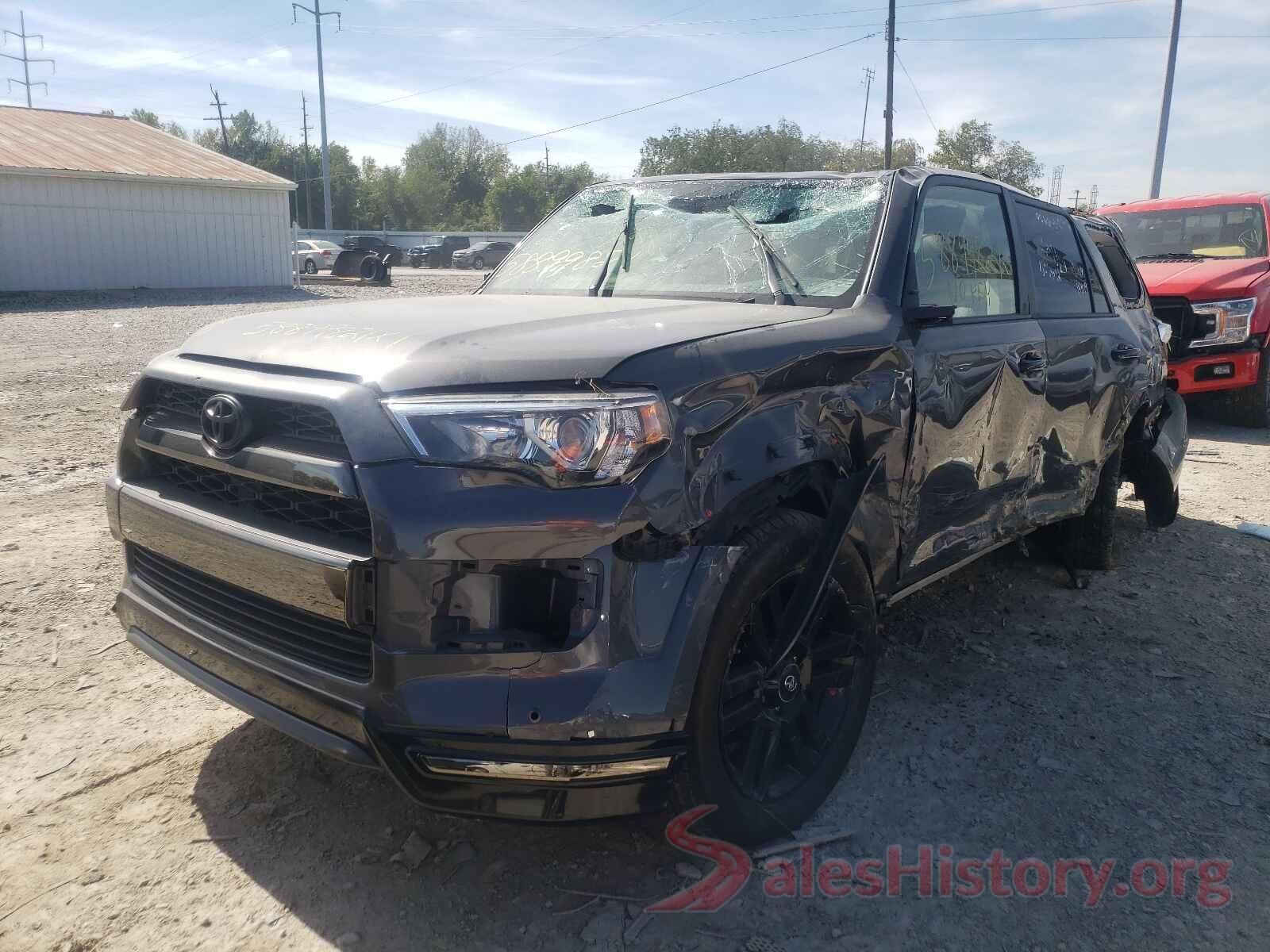 JTEBU5JR7K5671254 2019 TOYOTA 4RUNNER