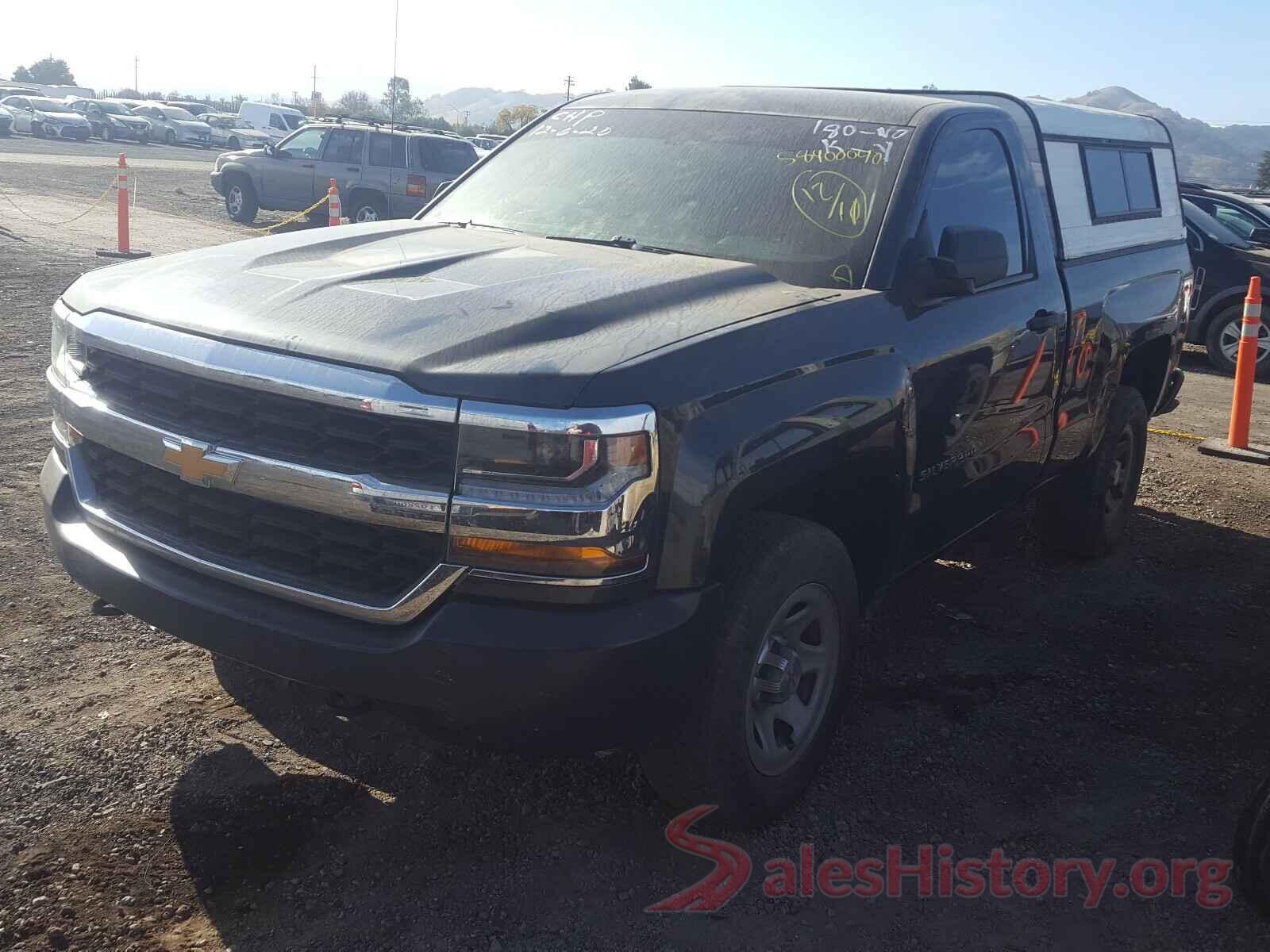 1GCNKNEH7HZ392395 2017 CHEVROLET SILVERADO