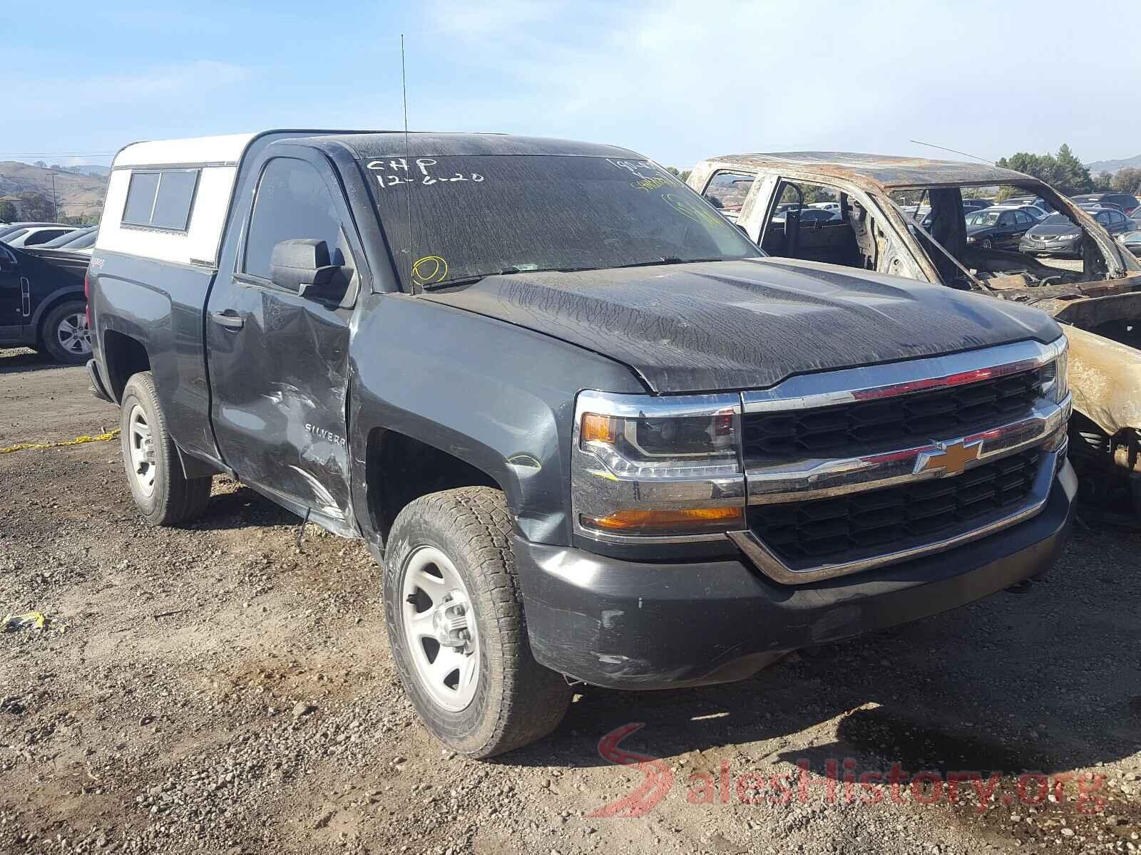 1GCNKNEH7HZ392395 2017 CHEVROLET SILVERADO