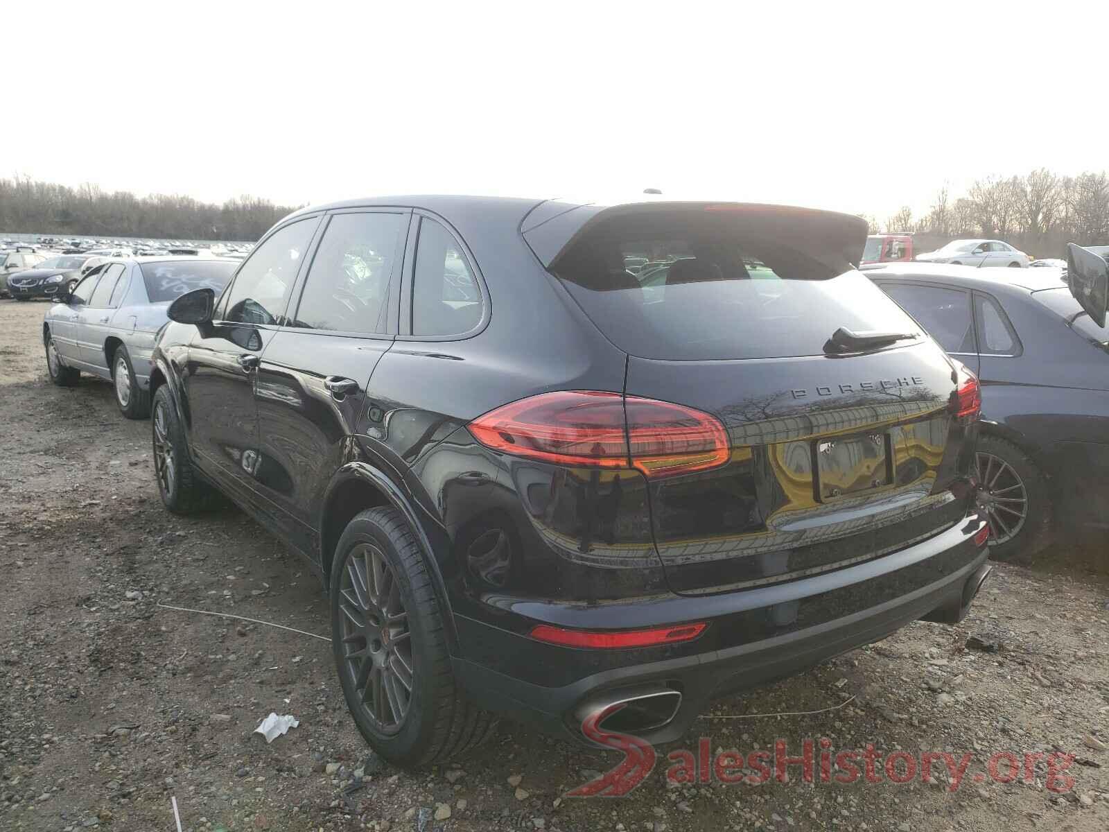 WP1AA2A2XHKA80824 2017 PORSCHE CAYENNE