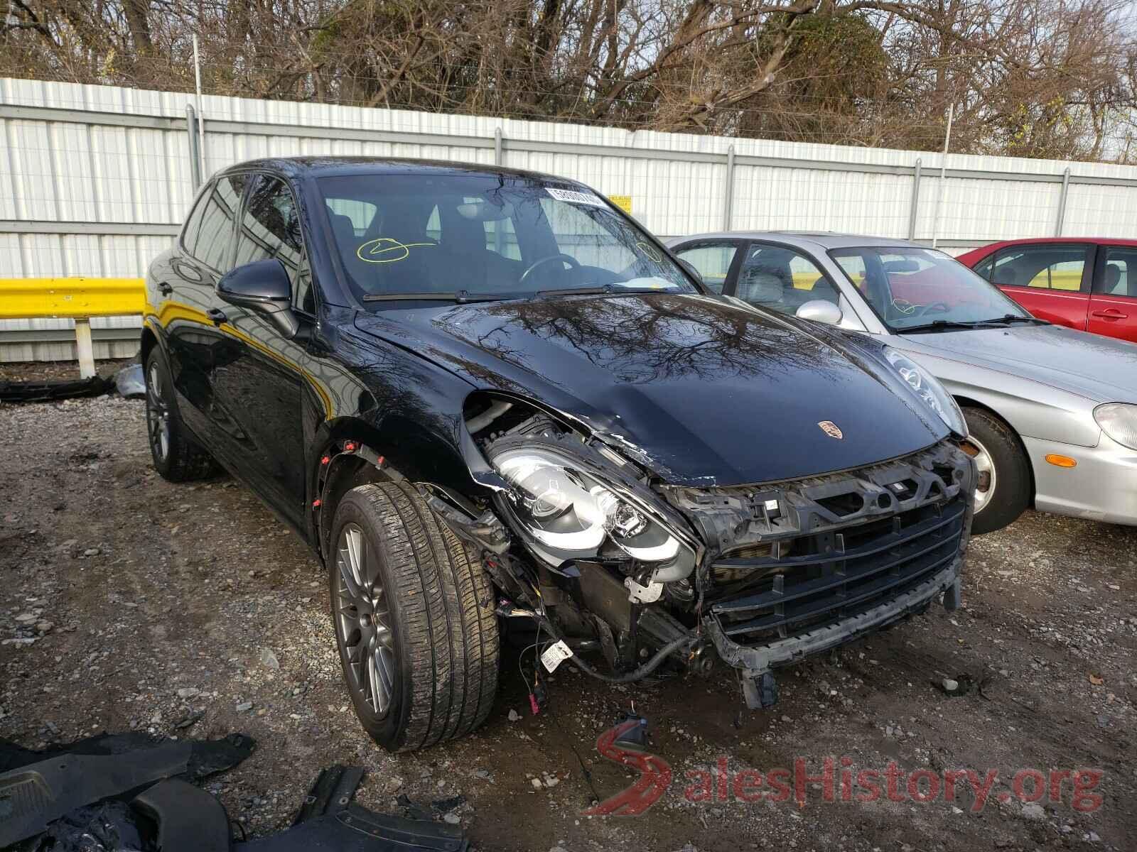 WP1AA2A2XHKA80824 2017 PORSCHE CAYENNE