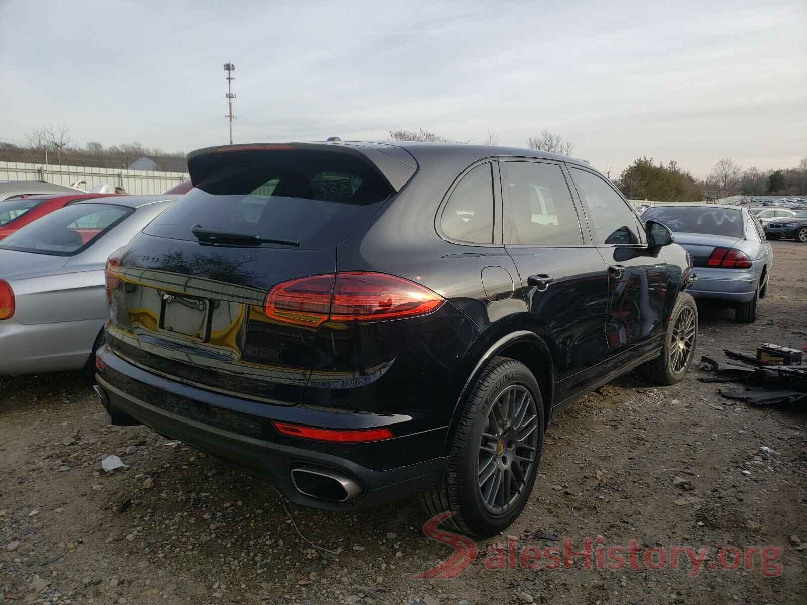 WP1AA2A2XHKA80824 2017 PORSCHE CAYENNE