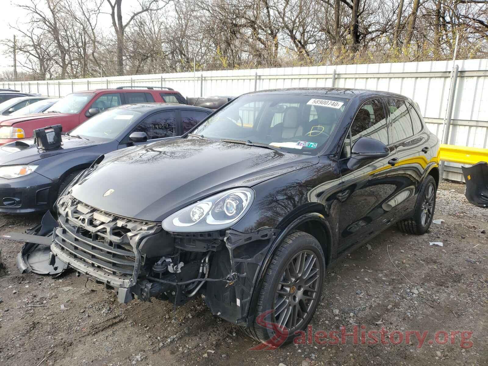 WP1AA2A2XHKA80824 2017 PORSCHE CAYENNE