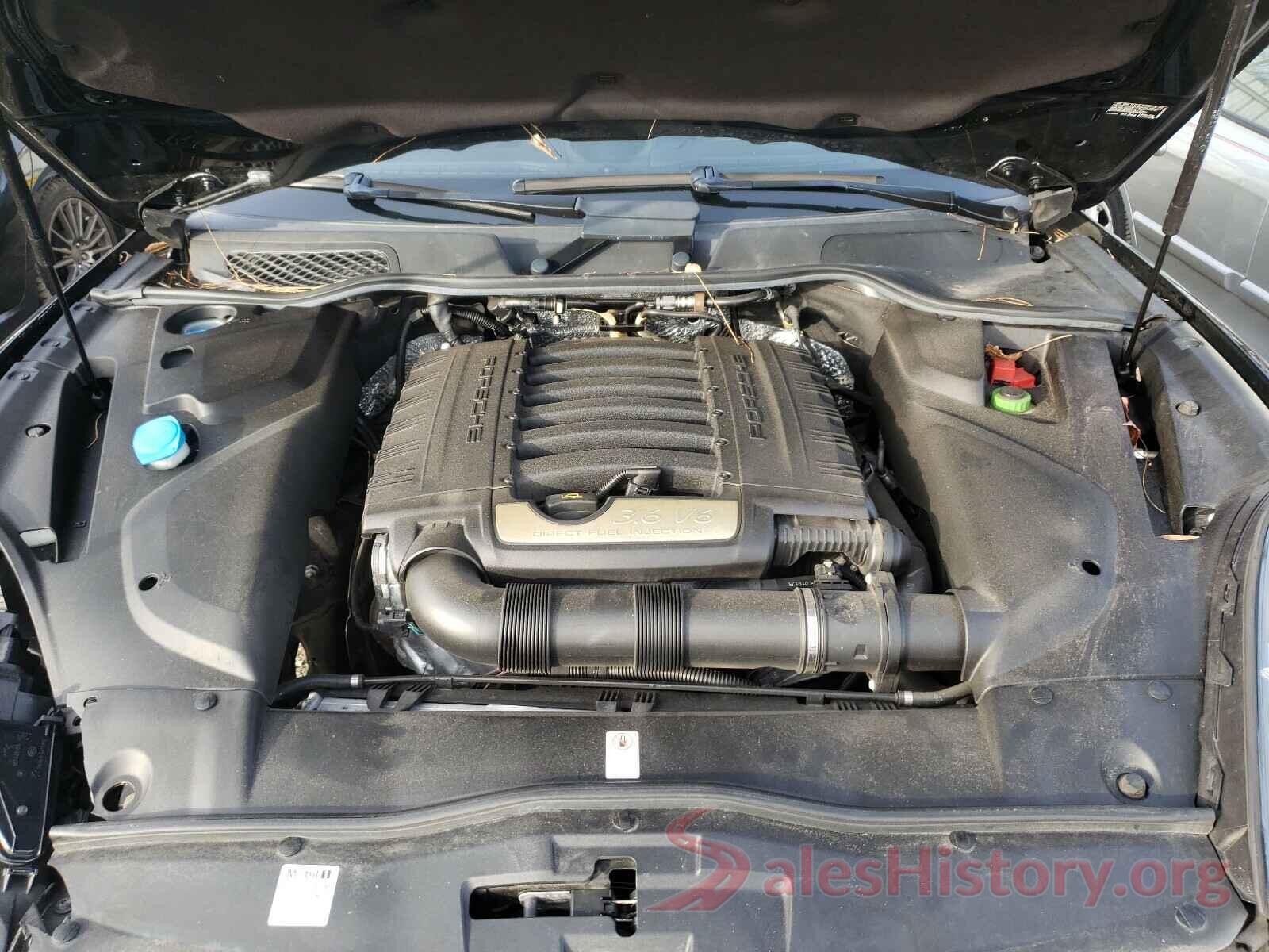 WP1AA2A2XHKA80824 2017 PORSCHE CAYENNE