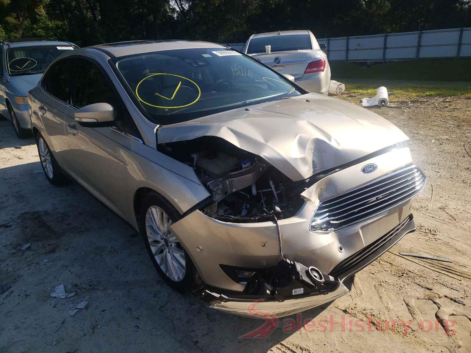 1FADP3J27HL306417 2017 FORD FOCUS