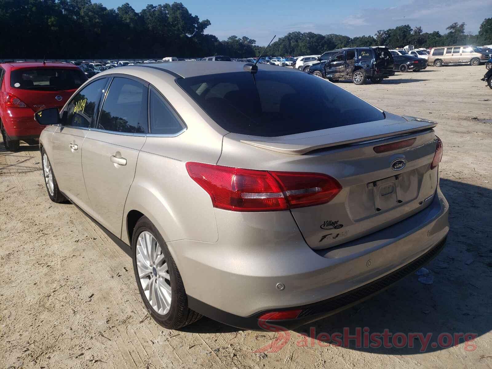 1FADP3J27HL306417 2017 FORD FOCUS